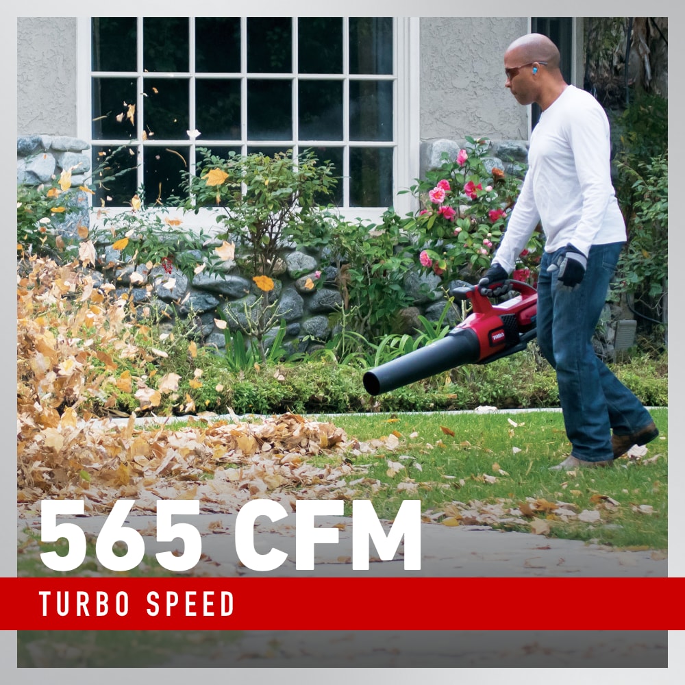 Leaf Blaster™ 350iB Lightweight Cordless Leaf Blower with battery