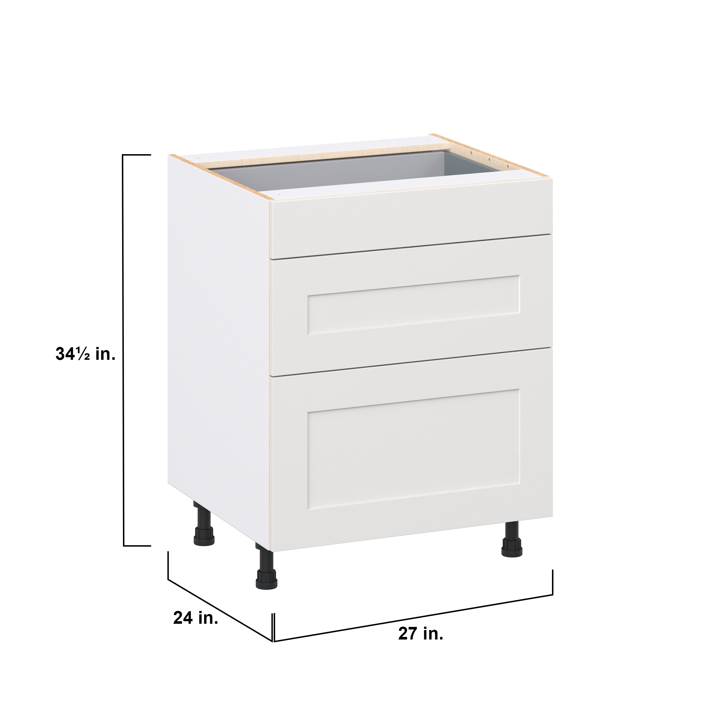 Hugo&Borg DSB3D27-JO Cabinets-Kitchen - View #3