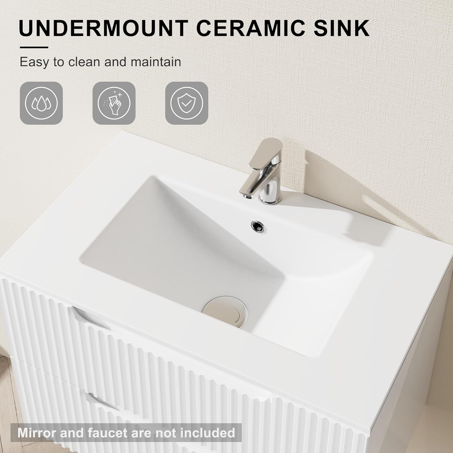 WELLFOR EXM3648JTFL Bath-Vanity-Combo - View #5