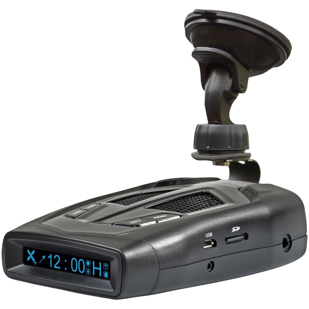Hurio X-Driver Radar Detector & Dash Cam Combo