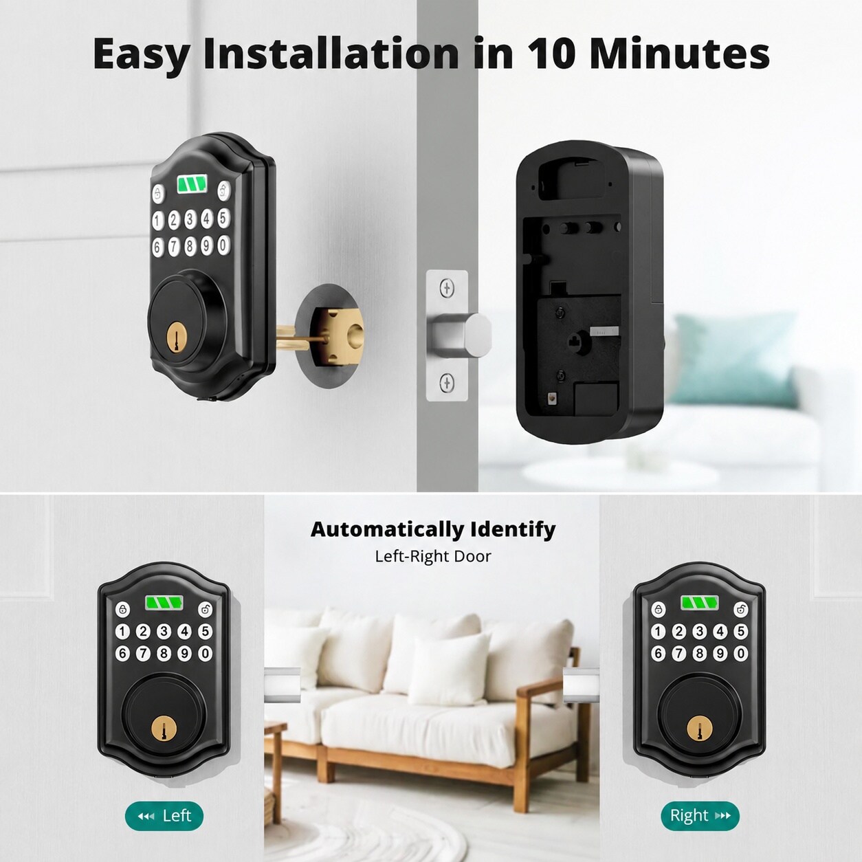 LAIFUCAM LLA0805A226 Electronic-Door-Locks - View #6