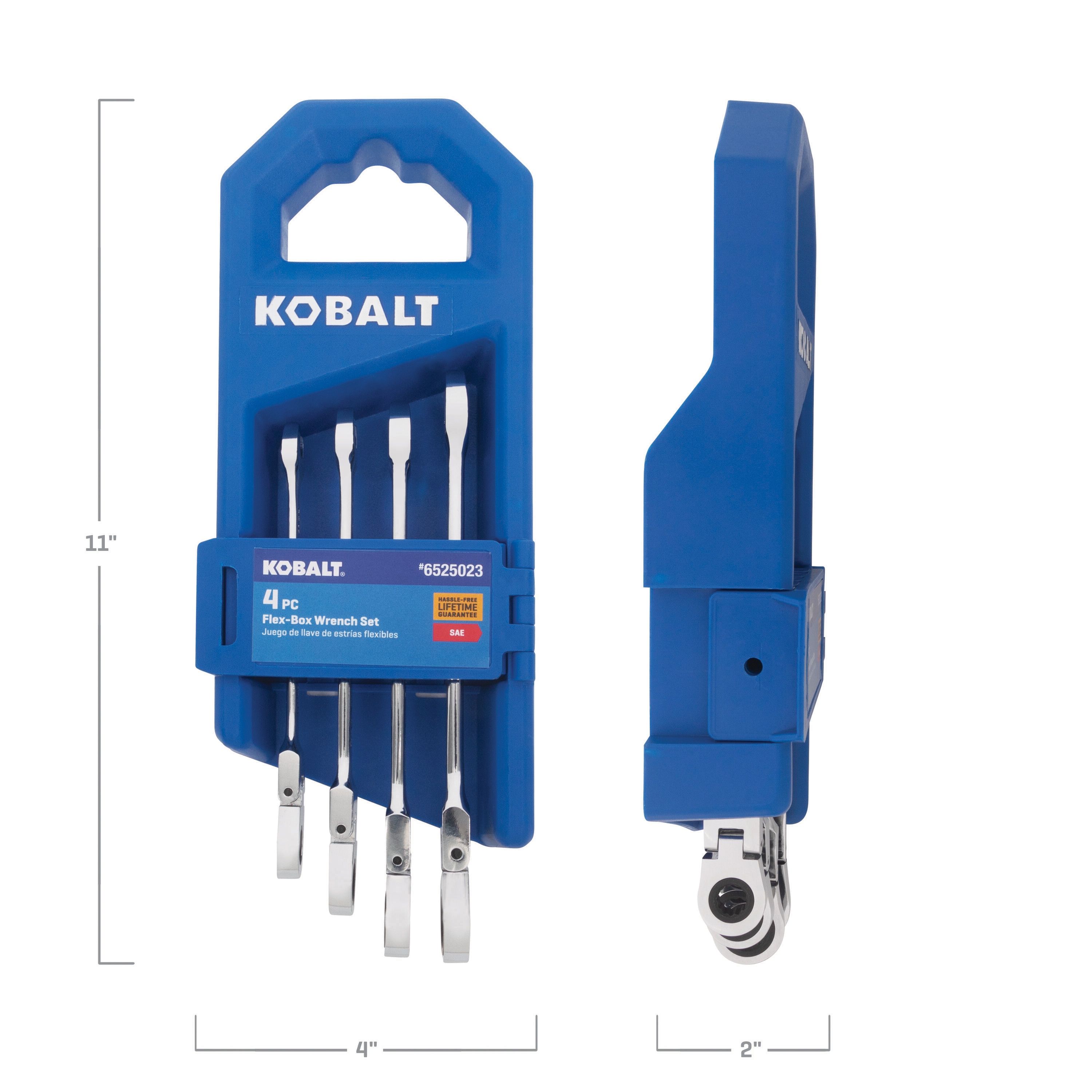 Kobalt 53167 Ratcheting-Wrench-Sets - View #2