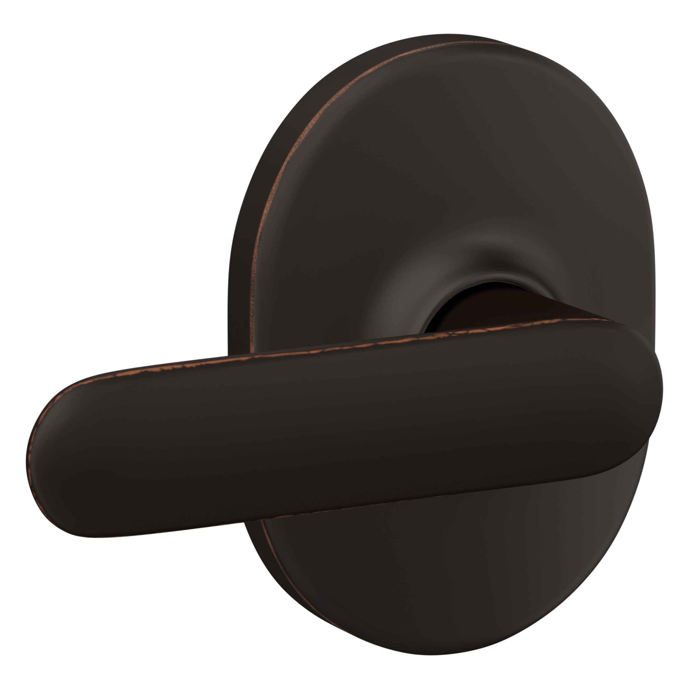 Schlage F10 DAV 716 RMN Door-Handles - View #3