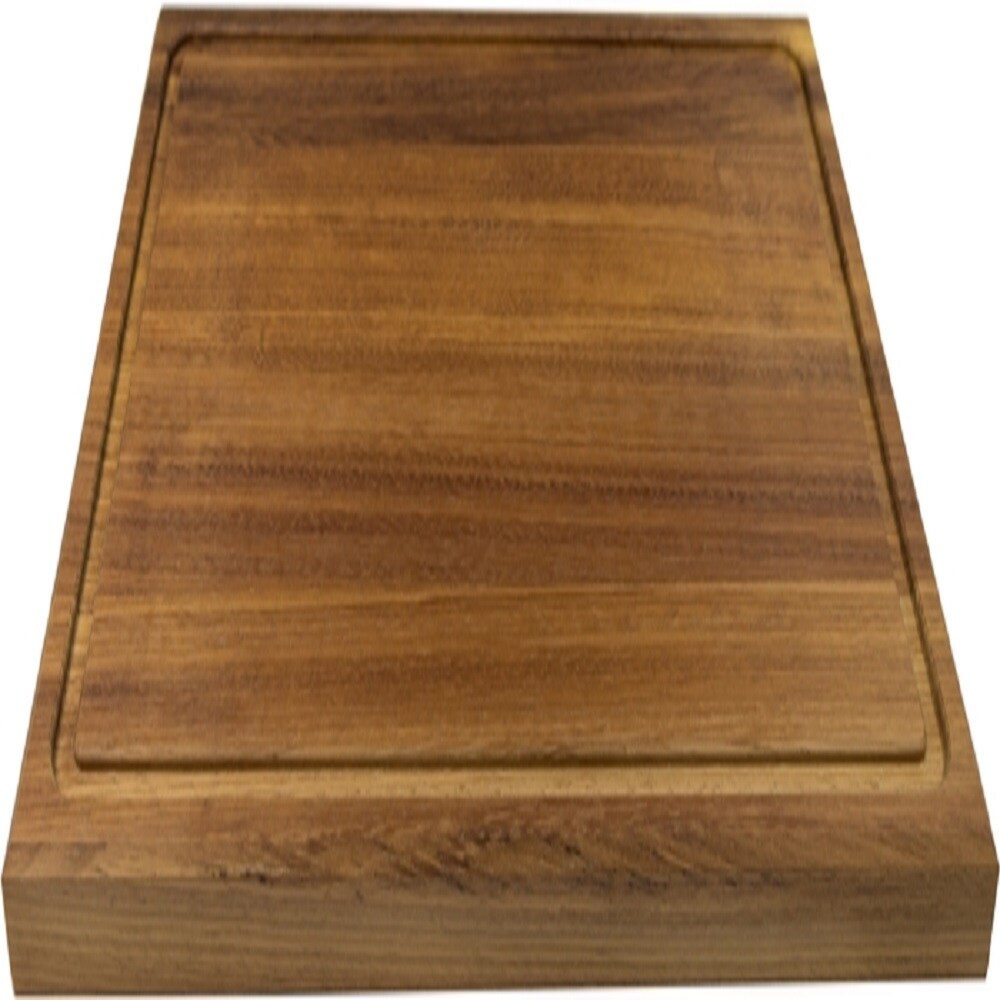 Edelman Wood Cutting Board Size: 9.84 L x 13.78 W