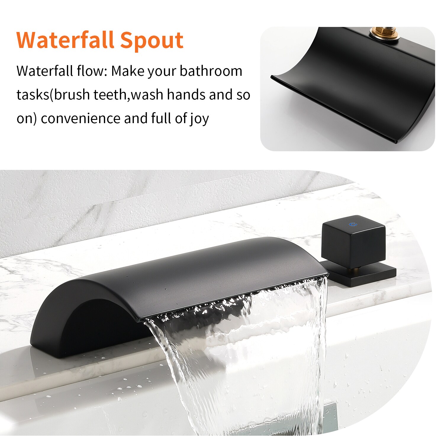 WELLFOR WN0721 Roman-Tub-Faucets - View #8