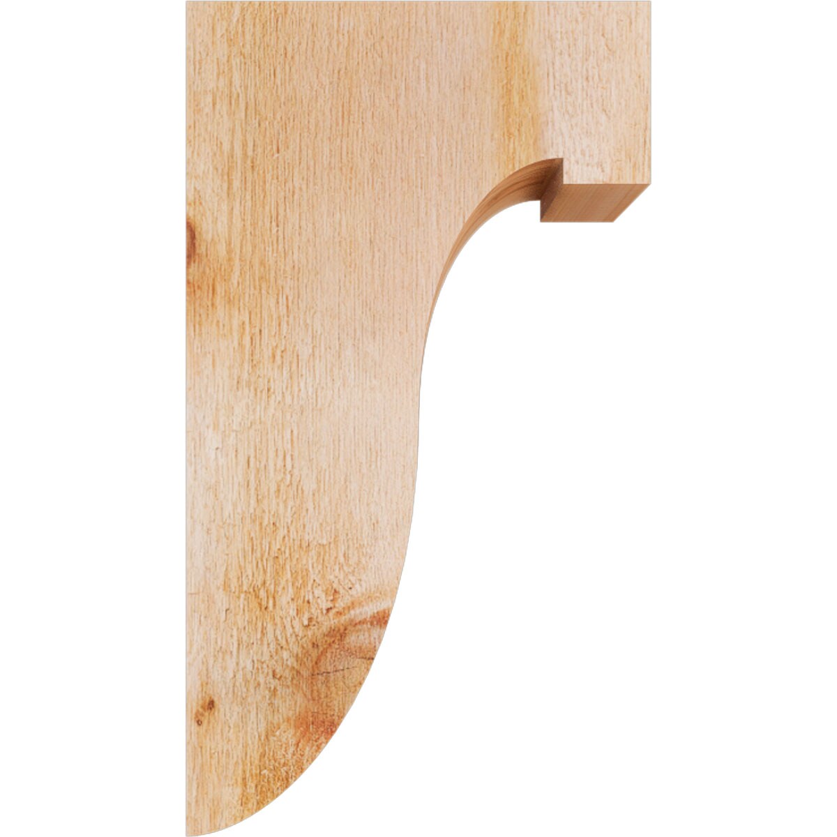 Ekena Millwork COR04X10X18DEL00RWR corbels - View #3