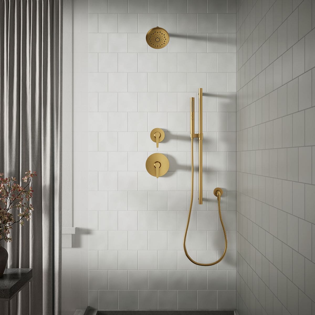KOHLER REC31299-G-2MB Fixed-Showerhead - View #9