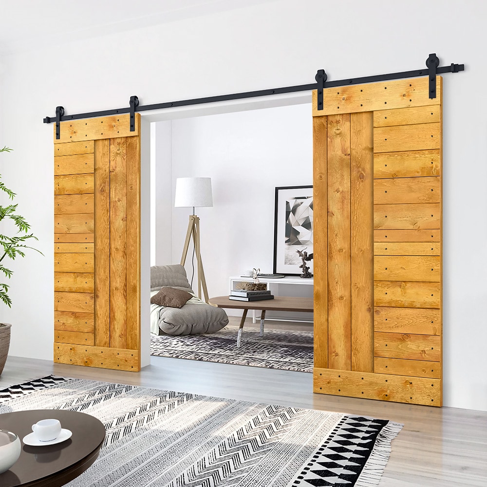 CALHOME MK-72(2+N2-24AT(2+CN Barn-Doors - View #3