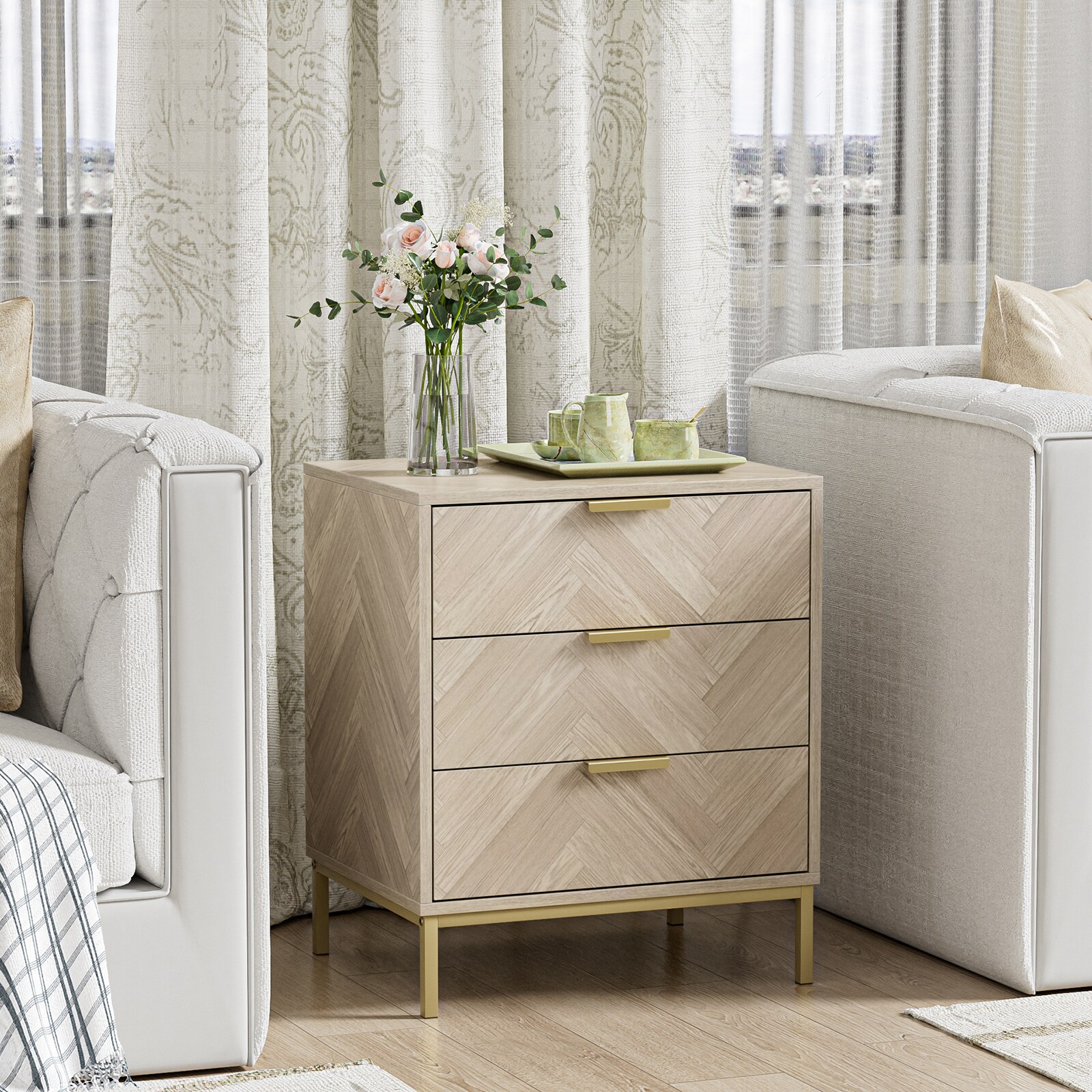 Delarpo H0099 nightstands - View #2