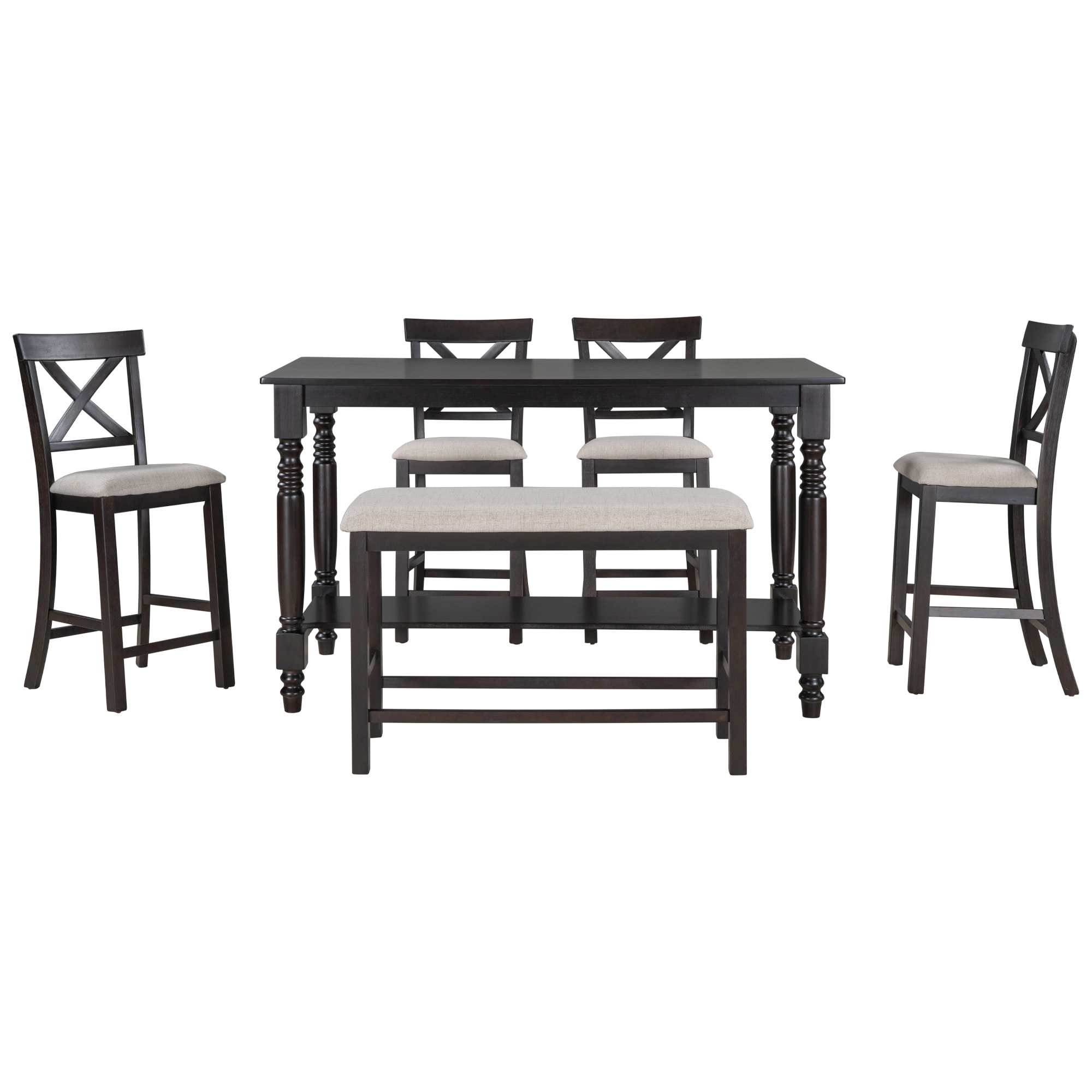 SINOFURN SYA330025BK Dining-Sets - View #2