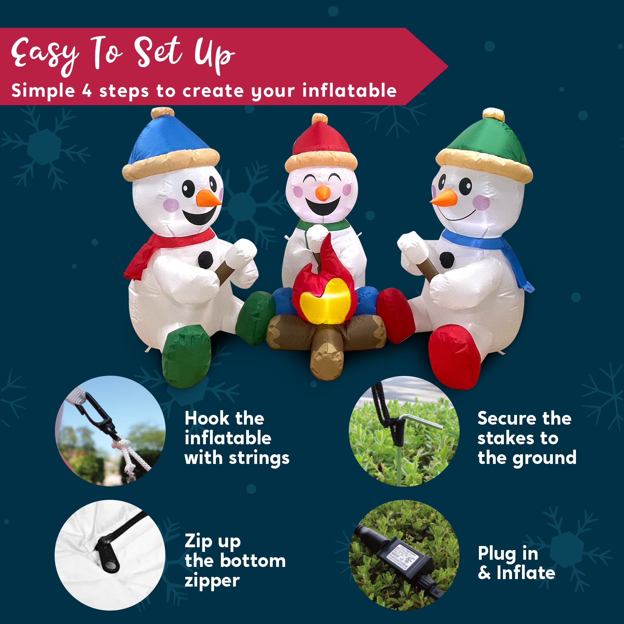 Joyfy 31671-B Christmas-Inflatables - View #6