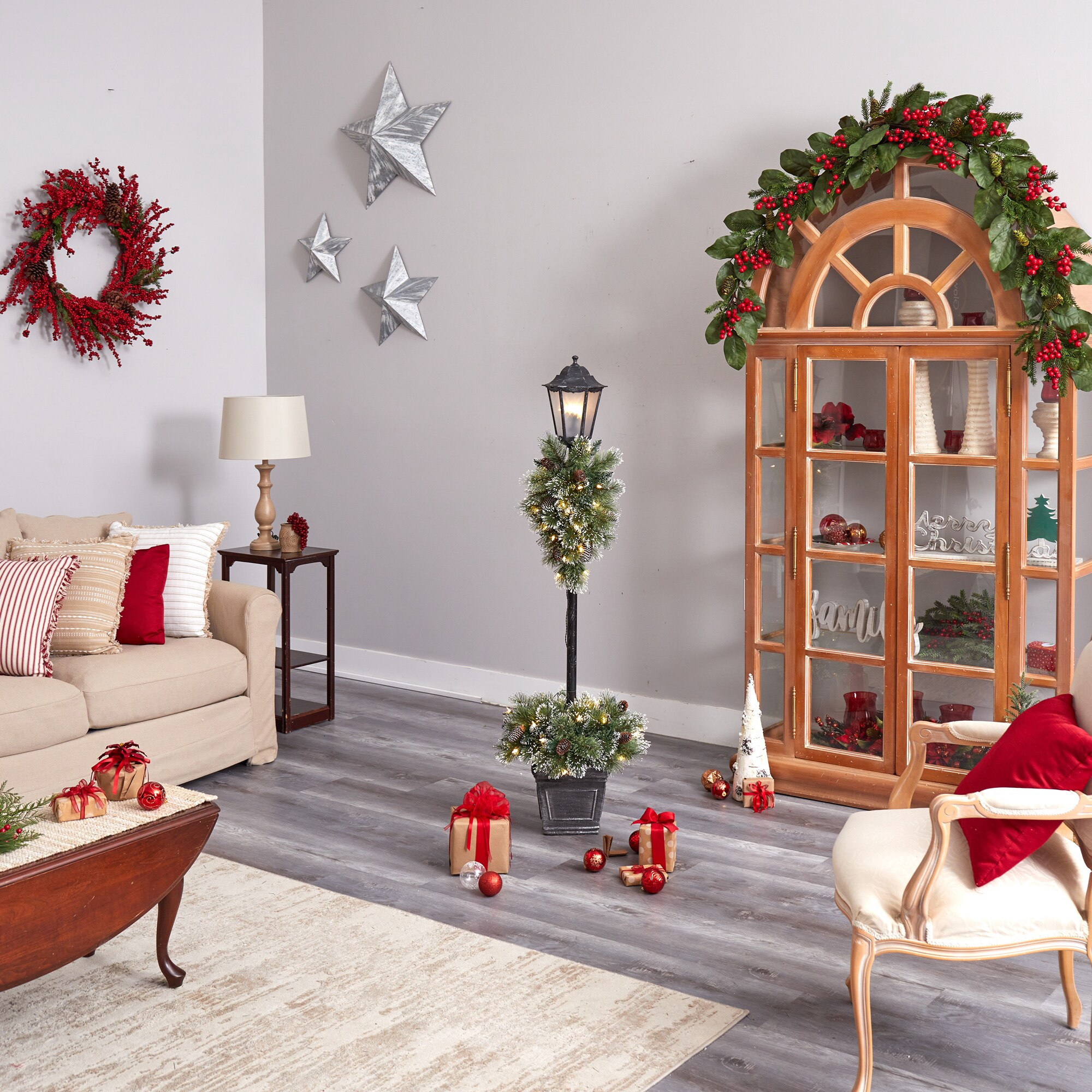 Nearly Natural D1033 Outdoor-Christmas-Decor - View #9