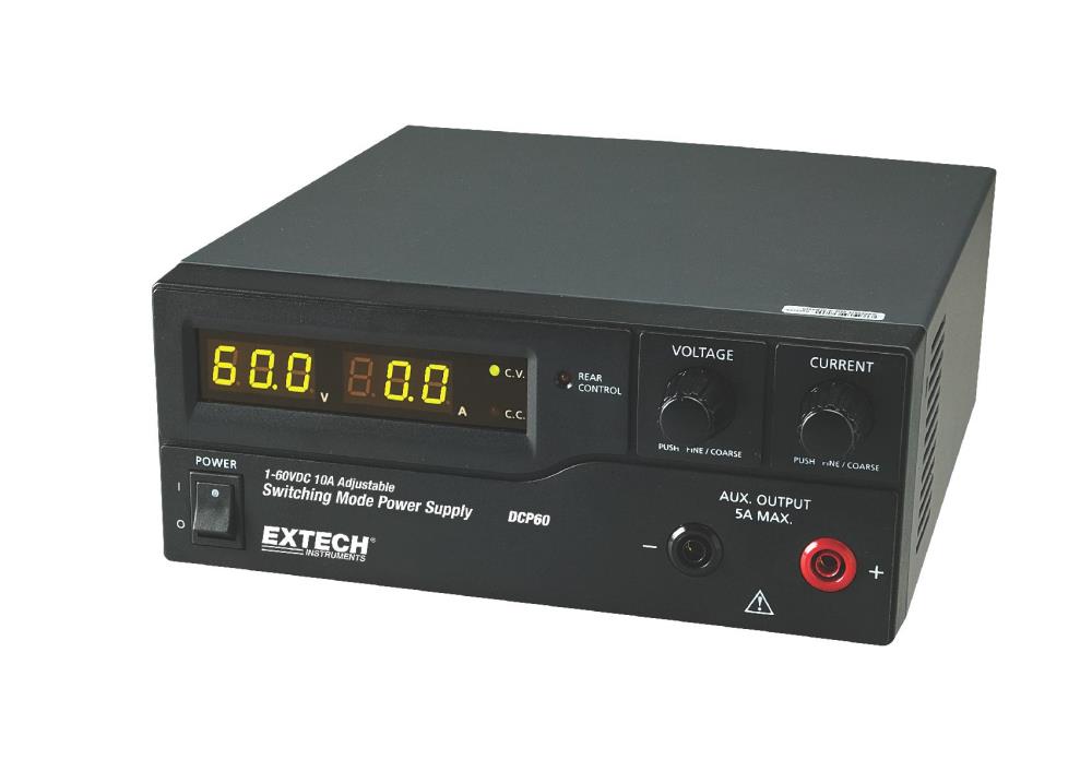 Extech DCP60 Digital Display Battery Tester Specialty Meter 400 Amp