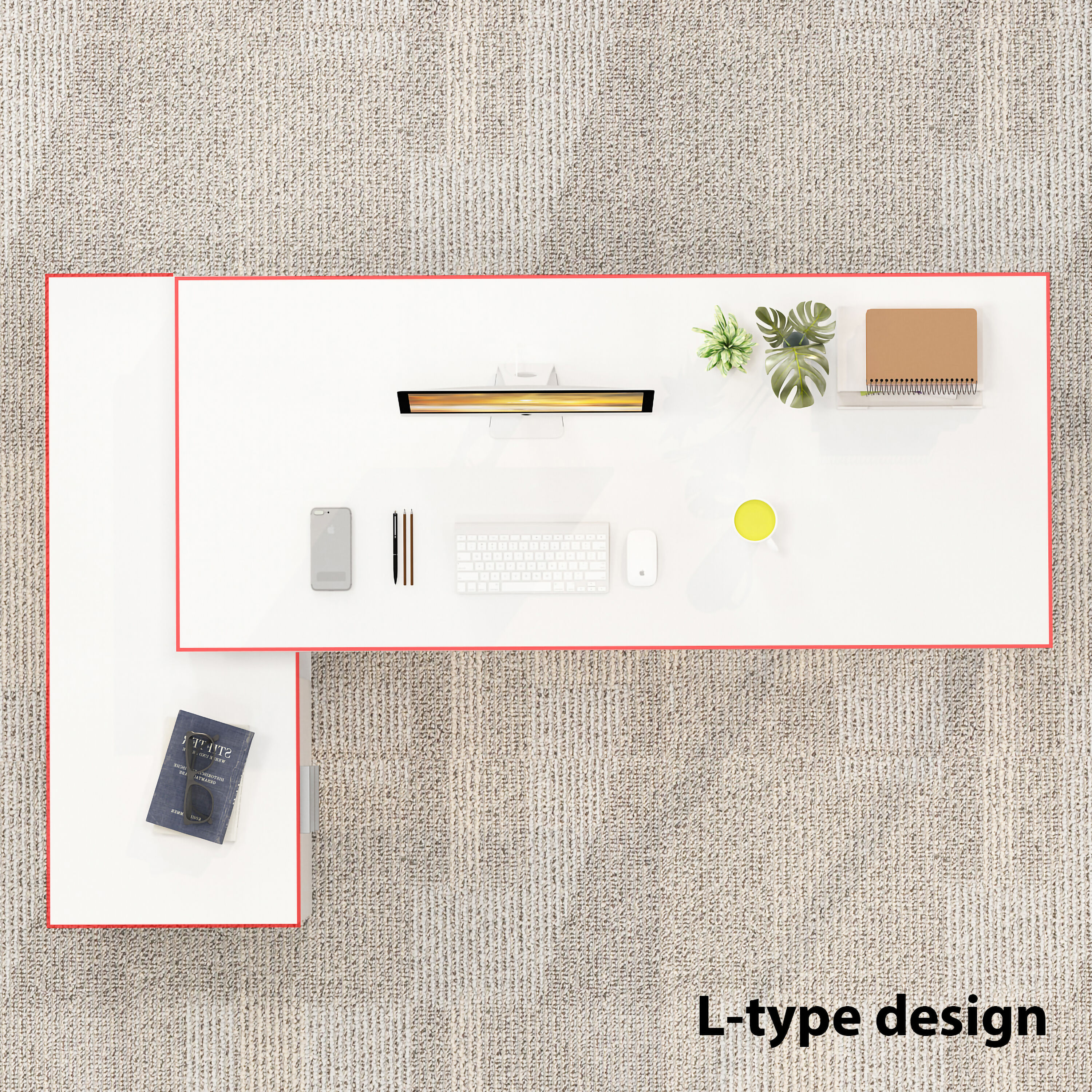 FUFU&GAGA NN-KF210009-02 desks - View #9