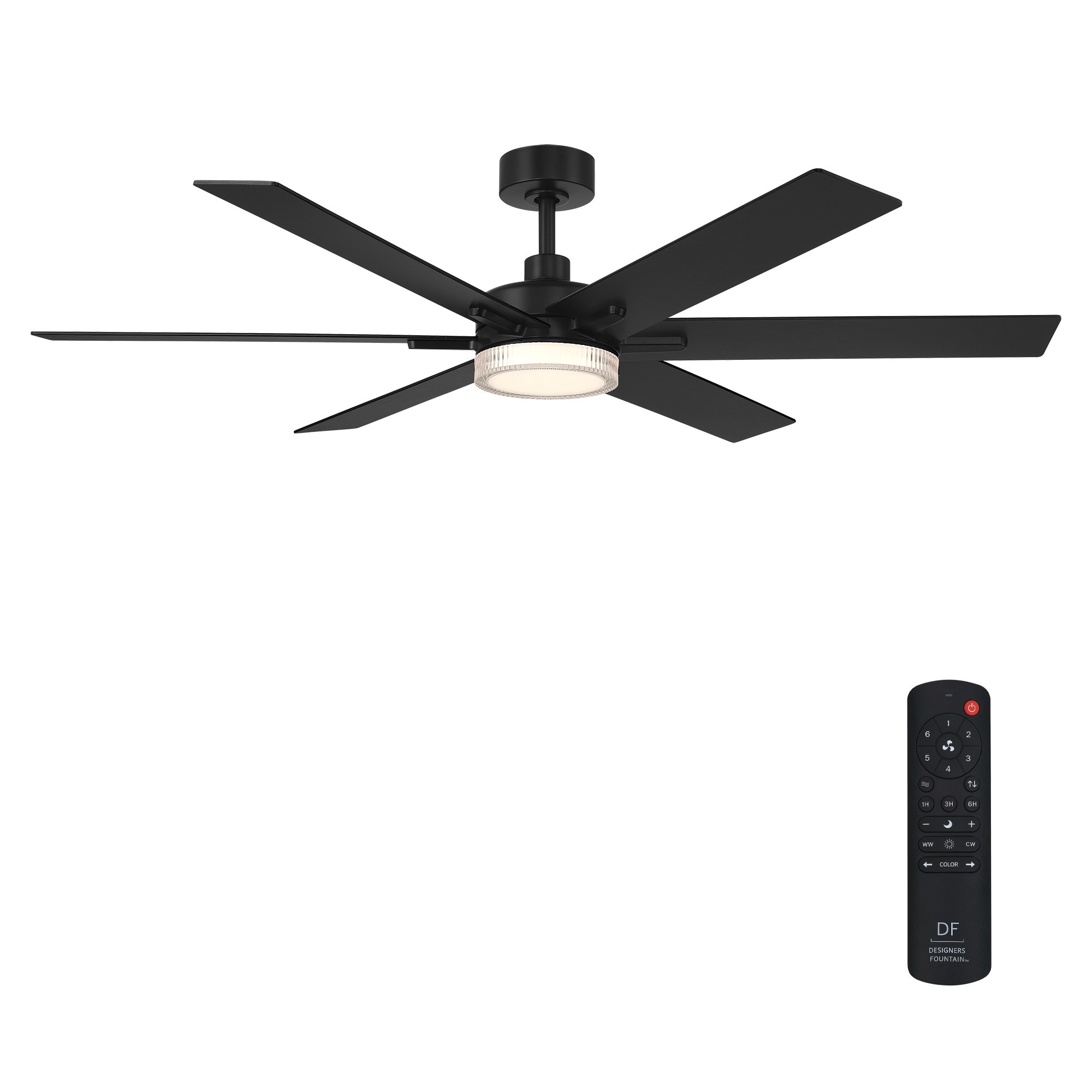 Designers Fountain FR-CLN60RGB-MB Ceiling-Fans - View #2