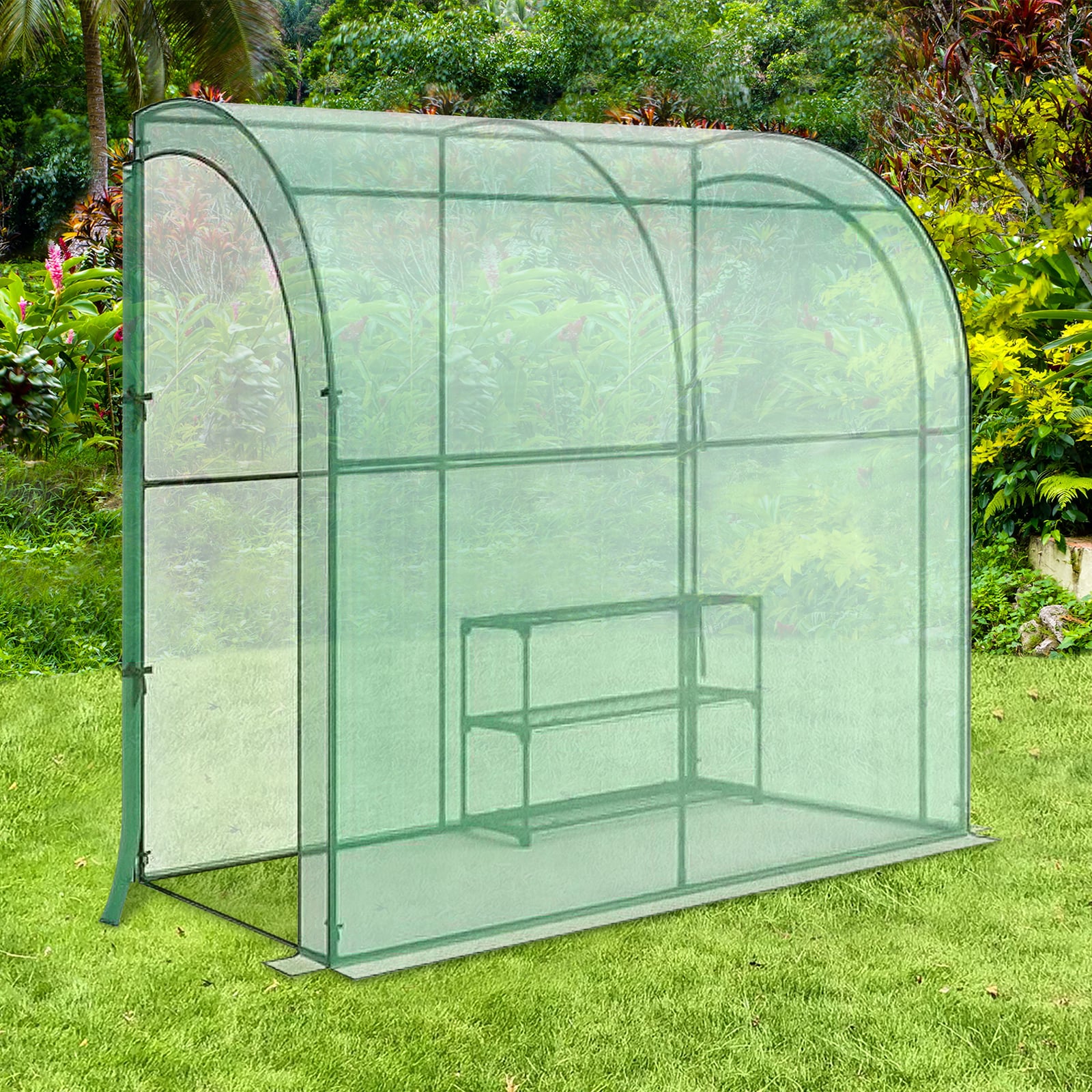 WELLFOR TBJ3958 greenhouses - View #4