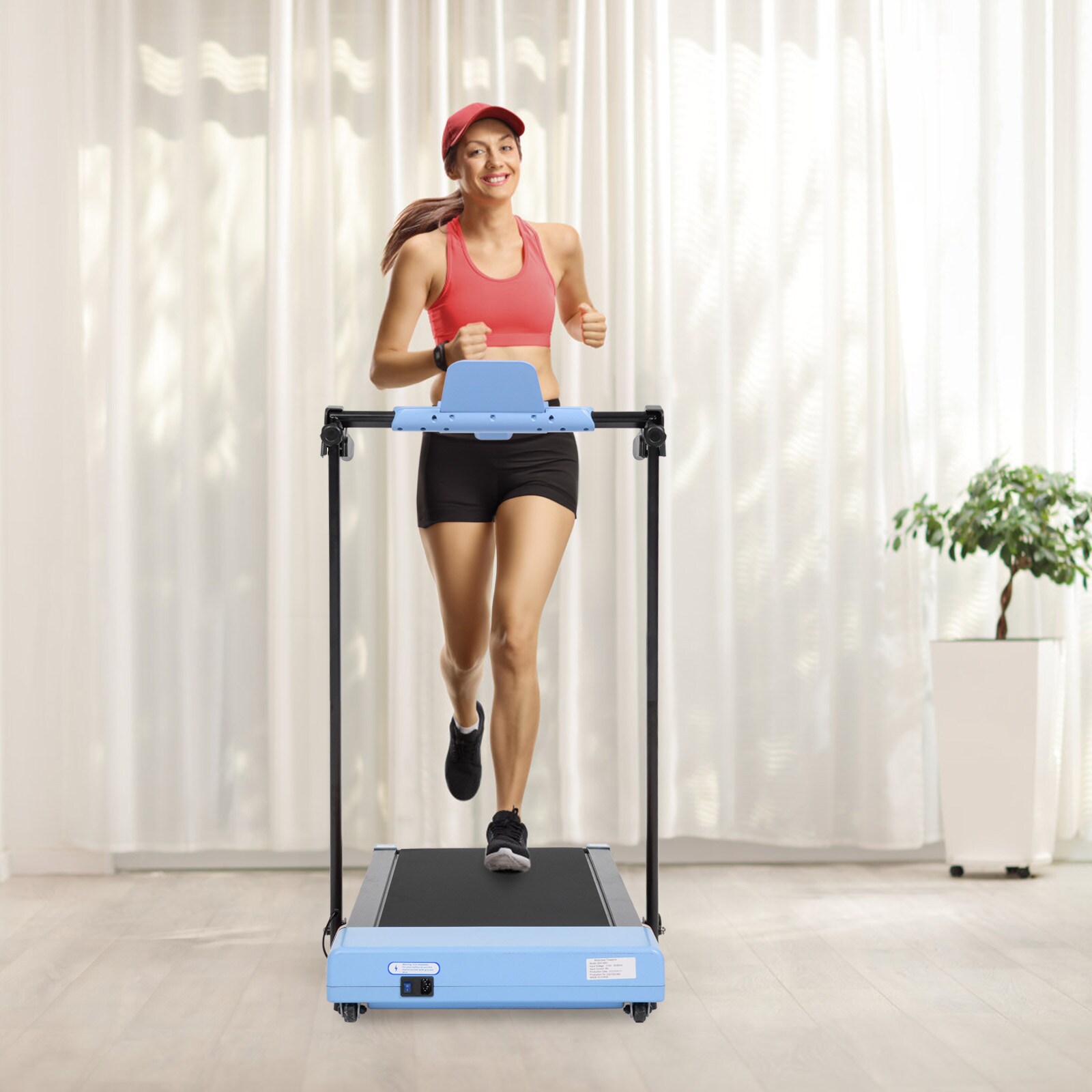 Yulika 101TREADMILL-20 treadmills - View #2