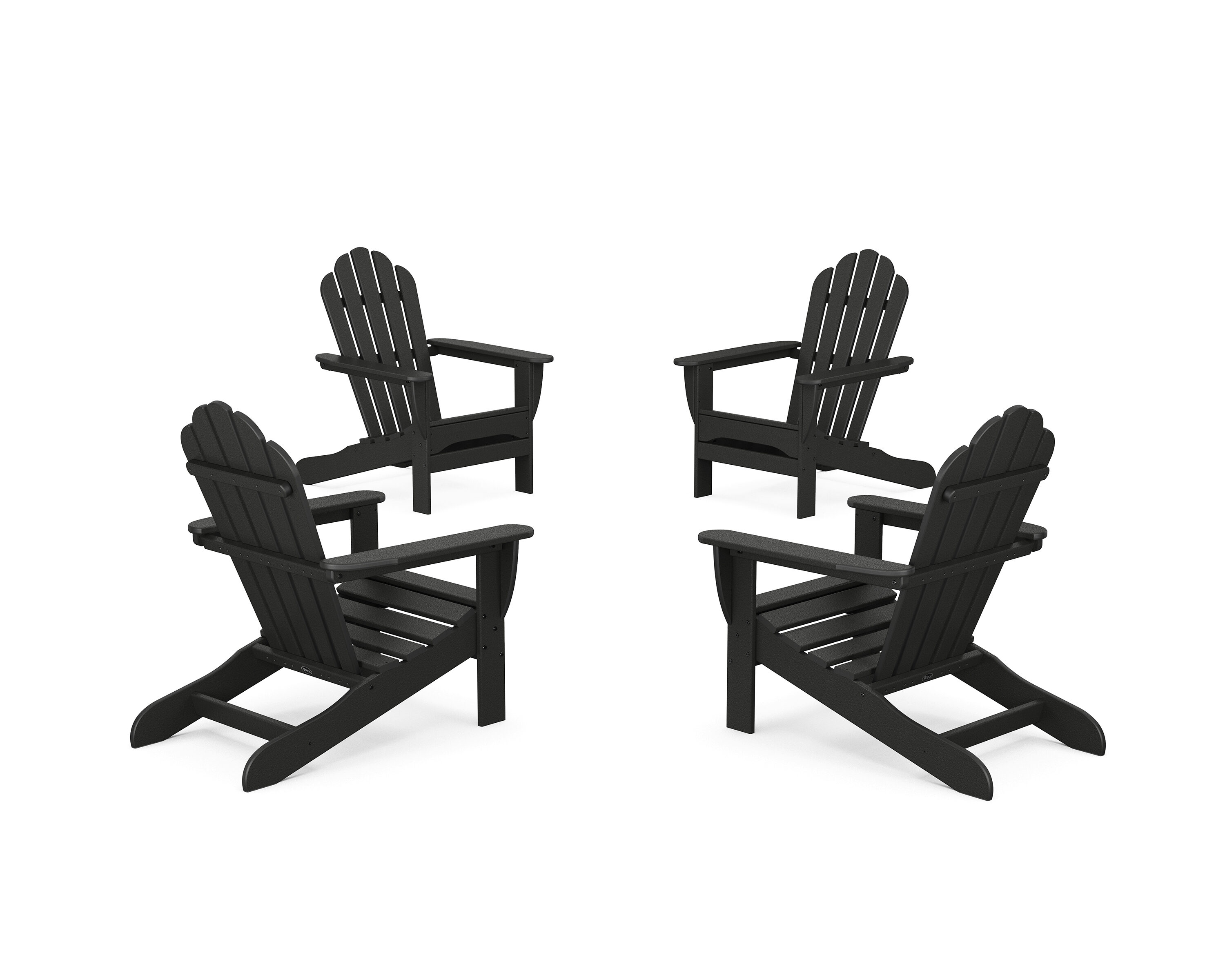 Trex Outdoor Furniture TXS1998-1-CB Monterey Bay 4 -Piece Patio Conversation Set