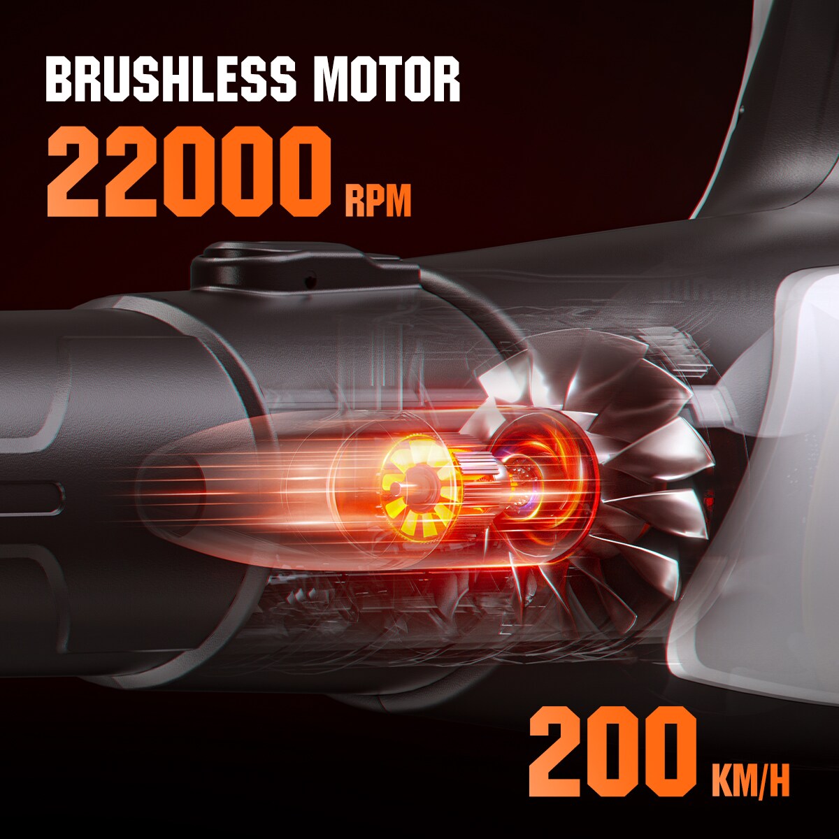 Litheli U20BR02-0A220 Cordless-Electric-Blowers - View #7