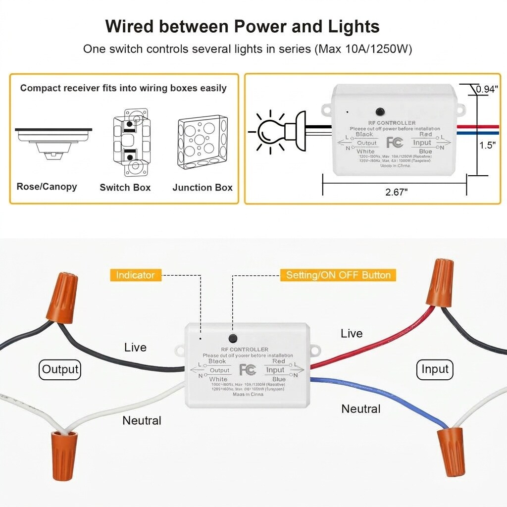 Misopily LMS0523M046 Lighting-Controls - View #5