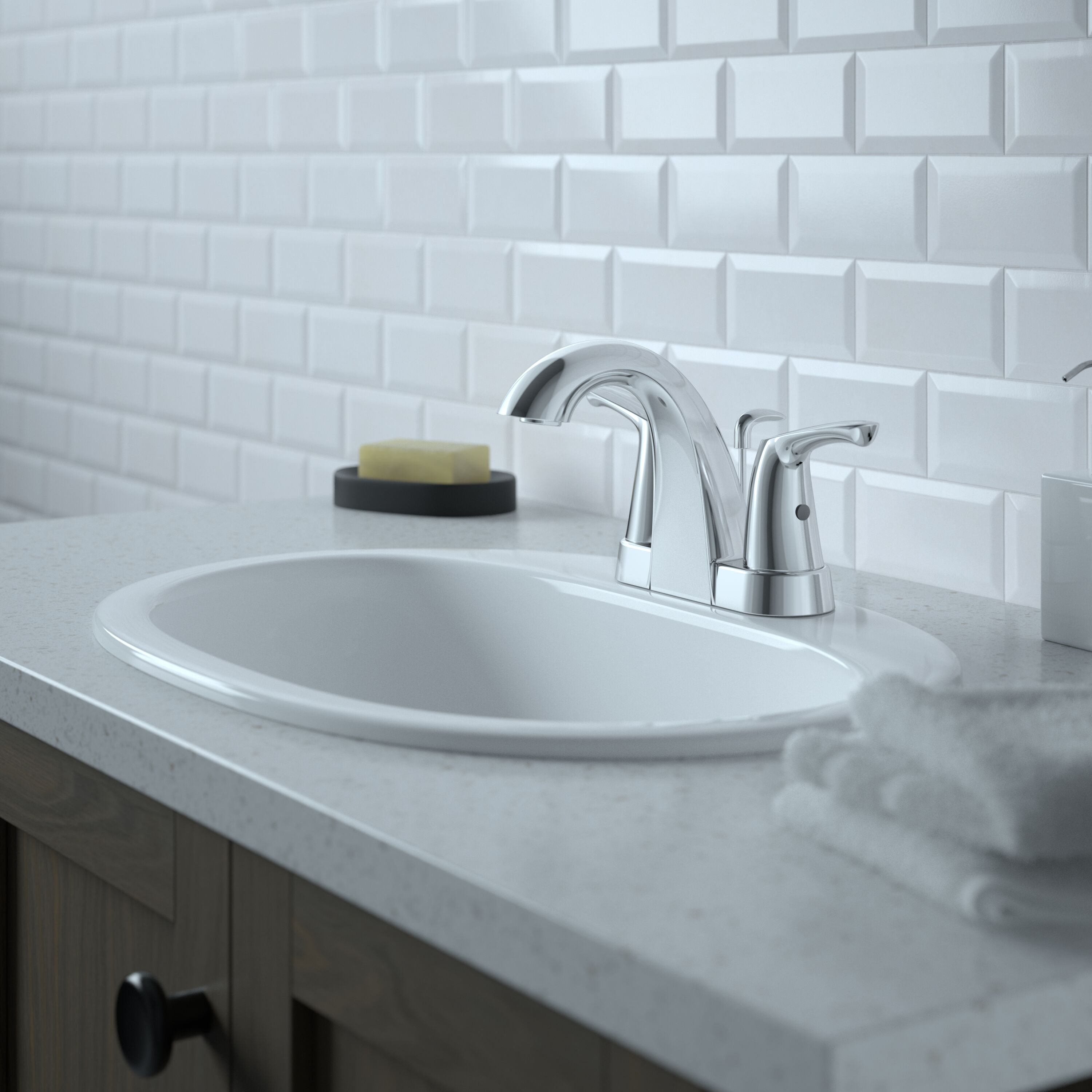 Project Source F51A1119CP Lavatory-Faucets - View #4