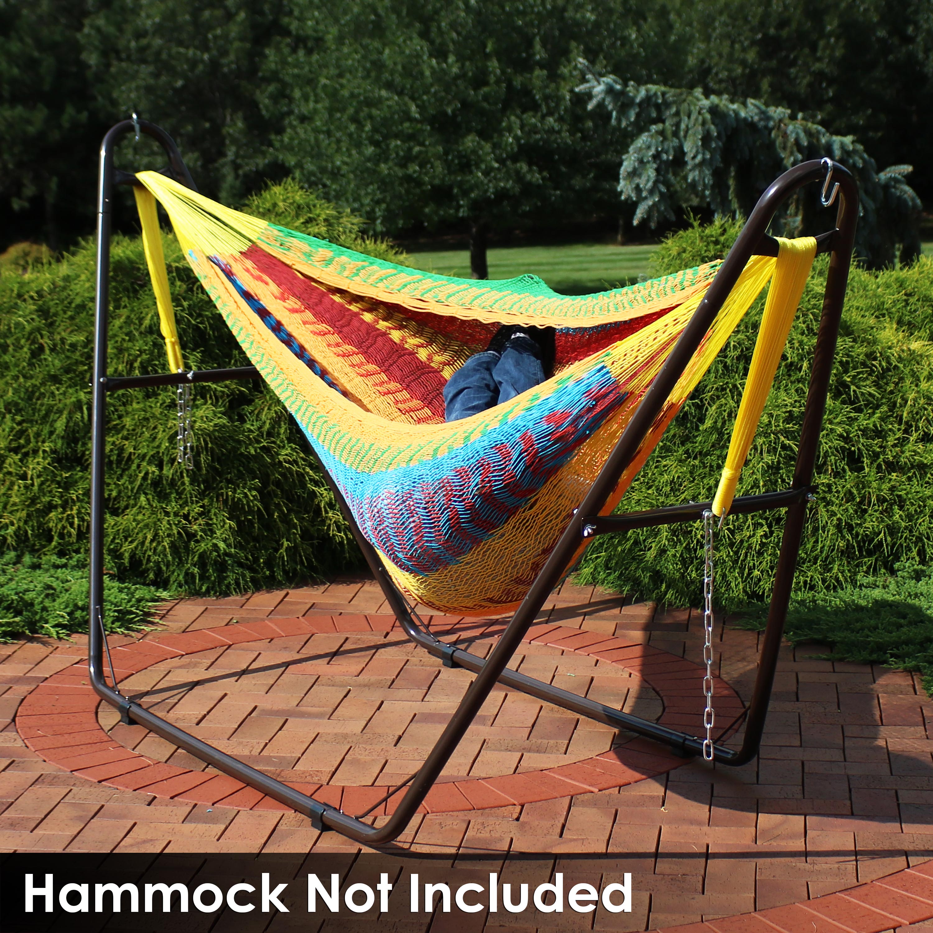 Sunnydaze Decor HH-MHS-BRONZE Hammock-Stands - View #12