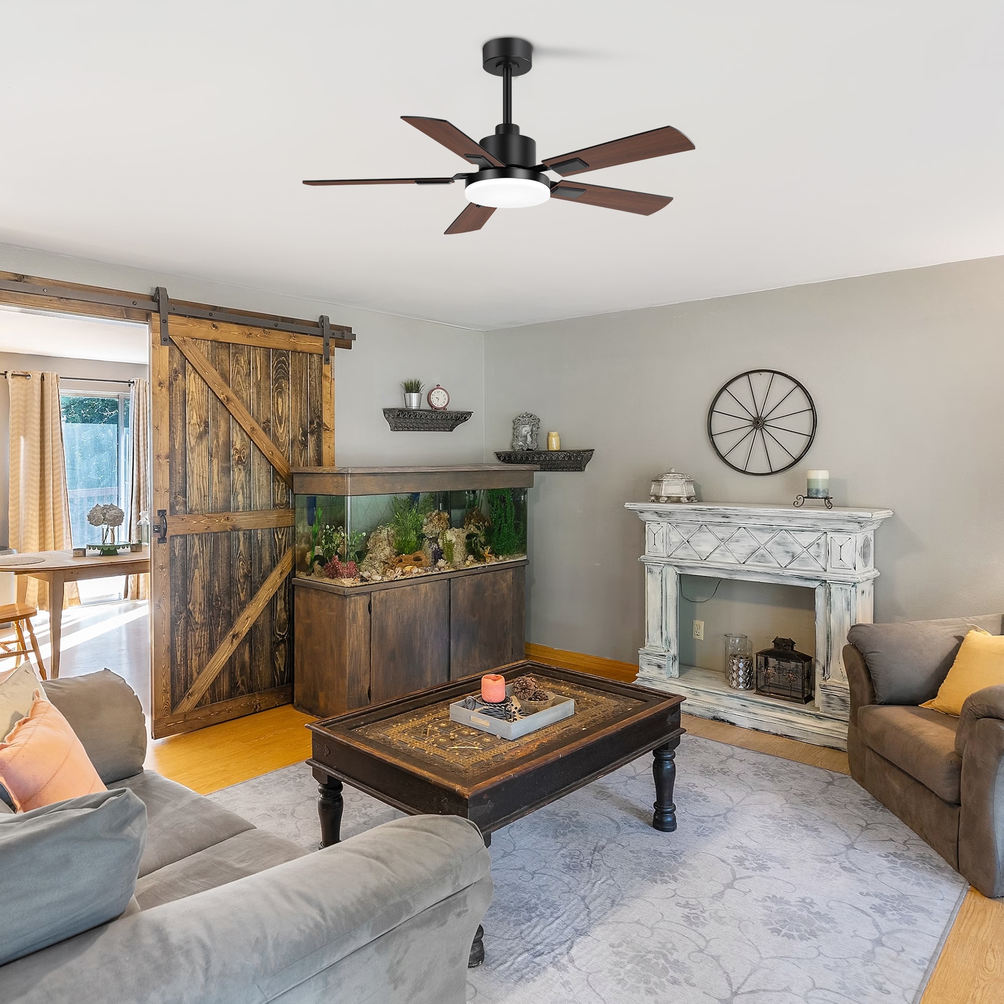 Breezary 32041-BK Ceiling-Fans - View #7