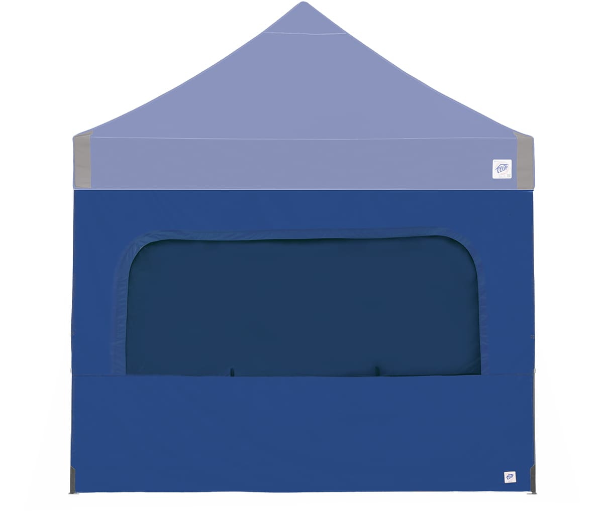 E-Z UP SW3MW10RBSL Royal Blue Canopy wall panels