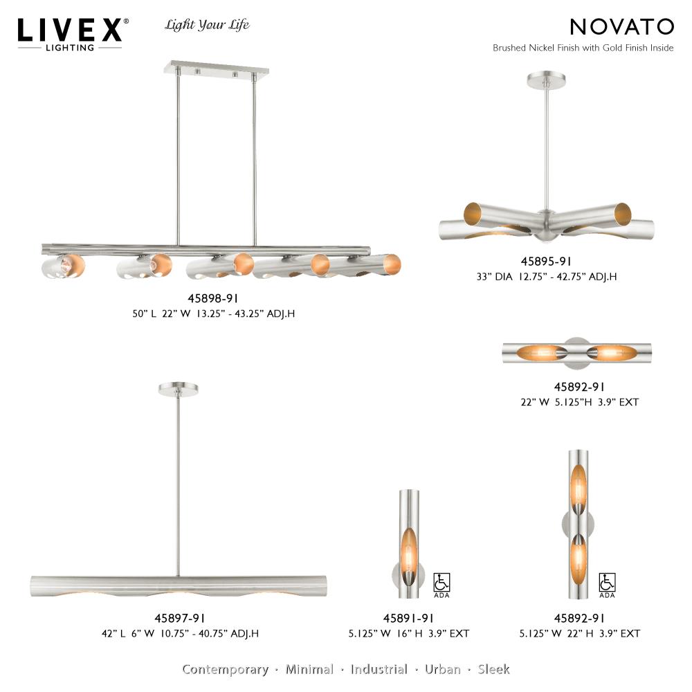 Livex Lighting 45897-91 b090015 - View #8