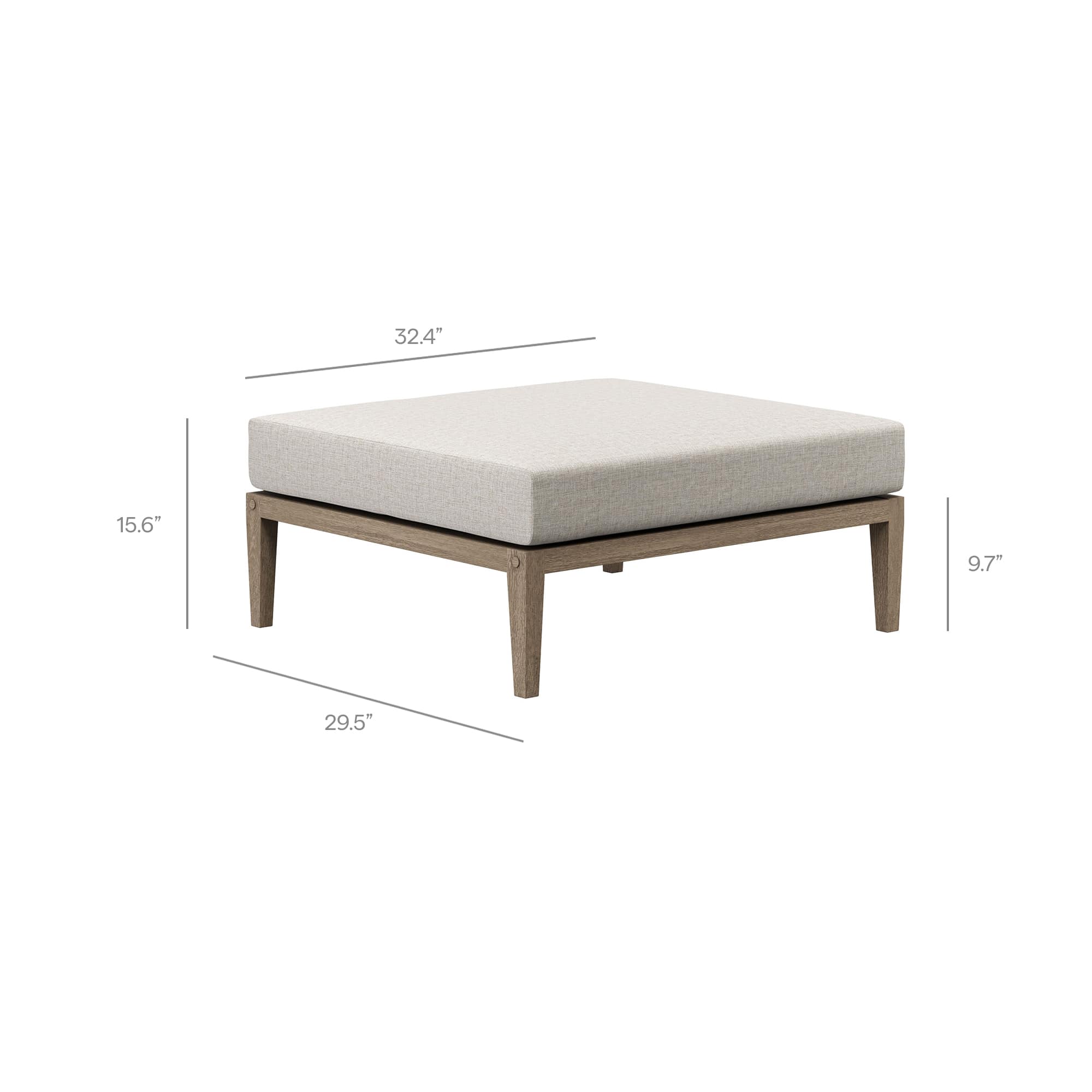 Modway EEI-7255-WGR-PEB Stools-Ottomans - View #3