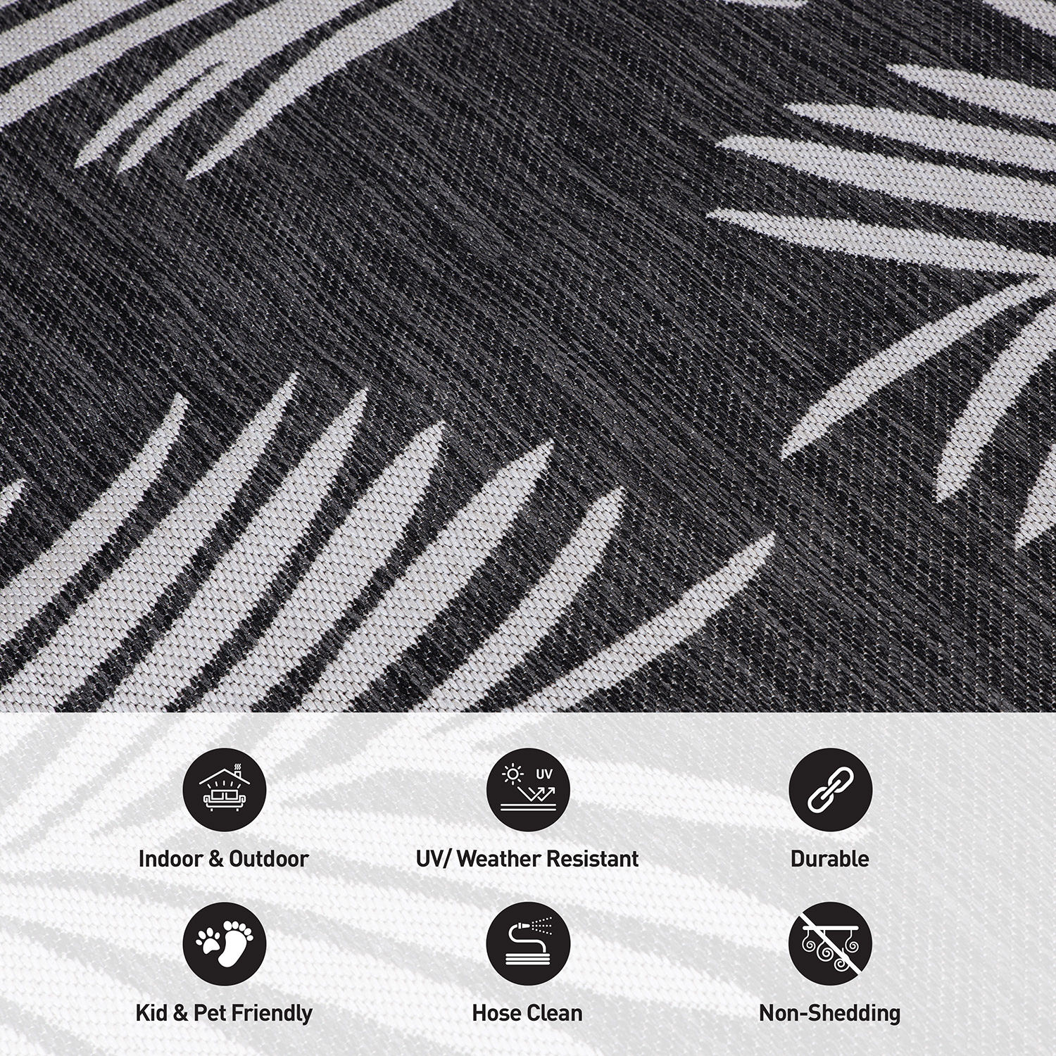 World Rug Gallery 111BLACK2X3 rugs - View #5