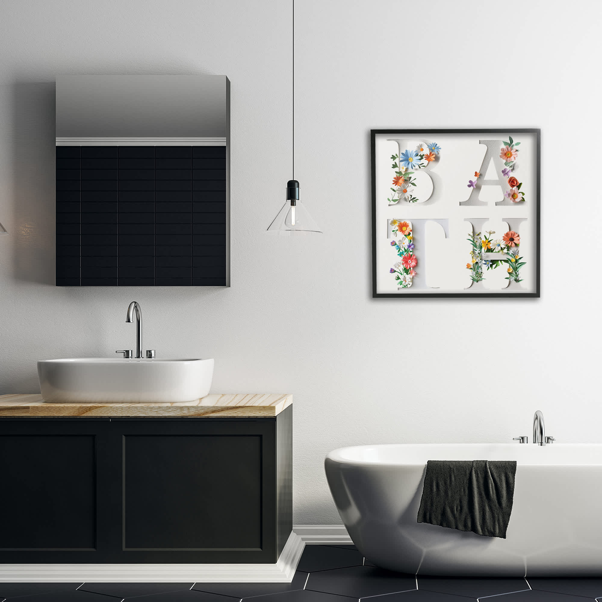 Stupell Industries BT-969-FR-24X24 Wall-Art - View #3