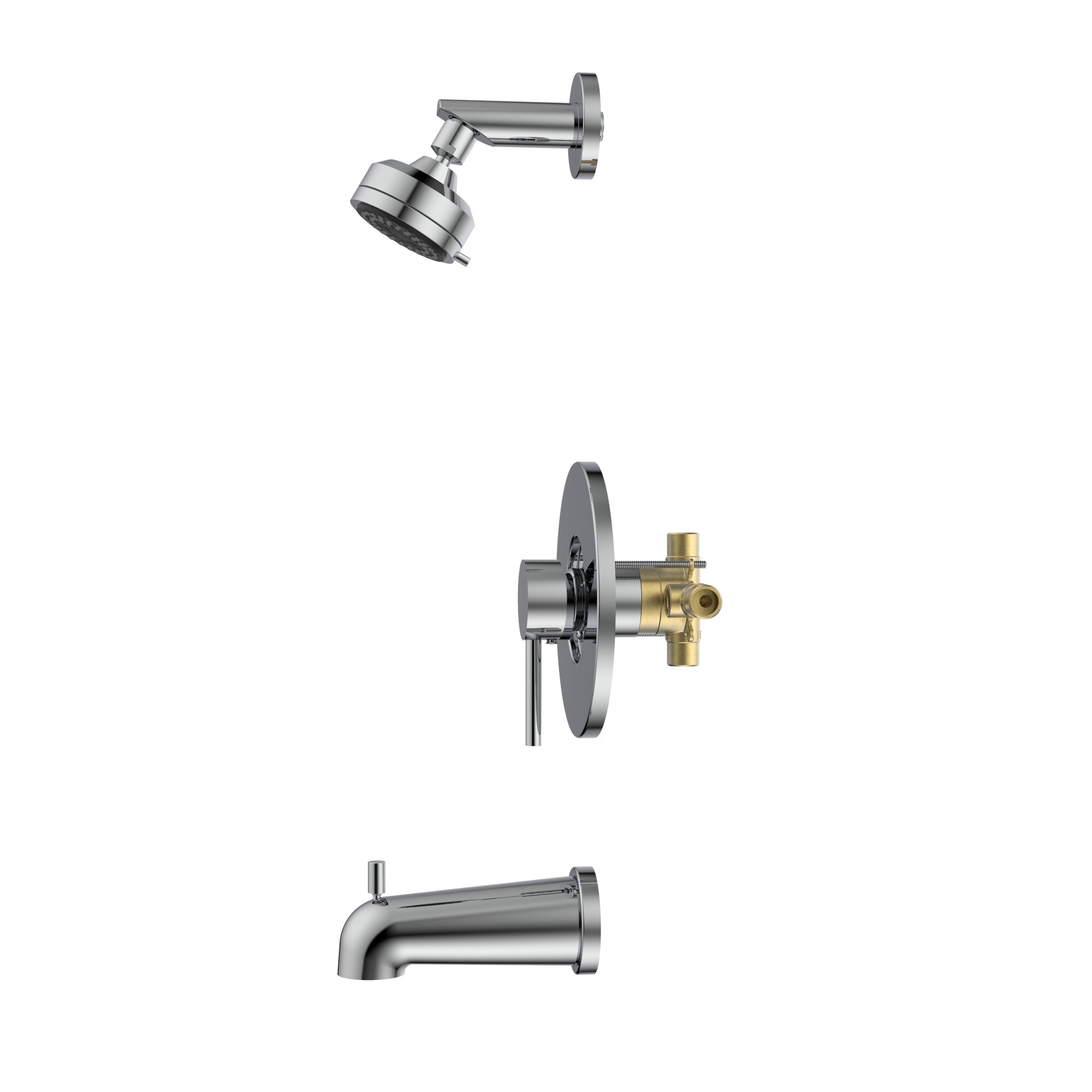 Belanger DEL90CCP Tub-Shower-Faucets - View #3
