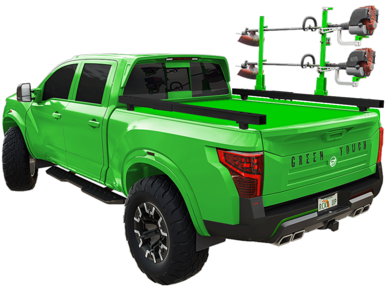 GREEN TOUCH INDUSTRIES AA101 Truck Bedrail System