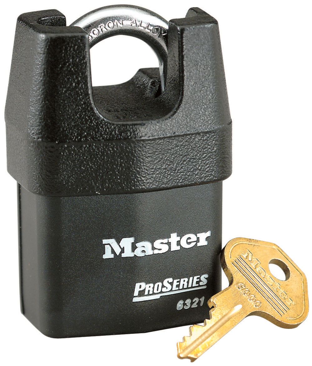Master Lock 6321KAD Padlocks-Locks-Cables - Thumbnail View #3
