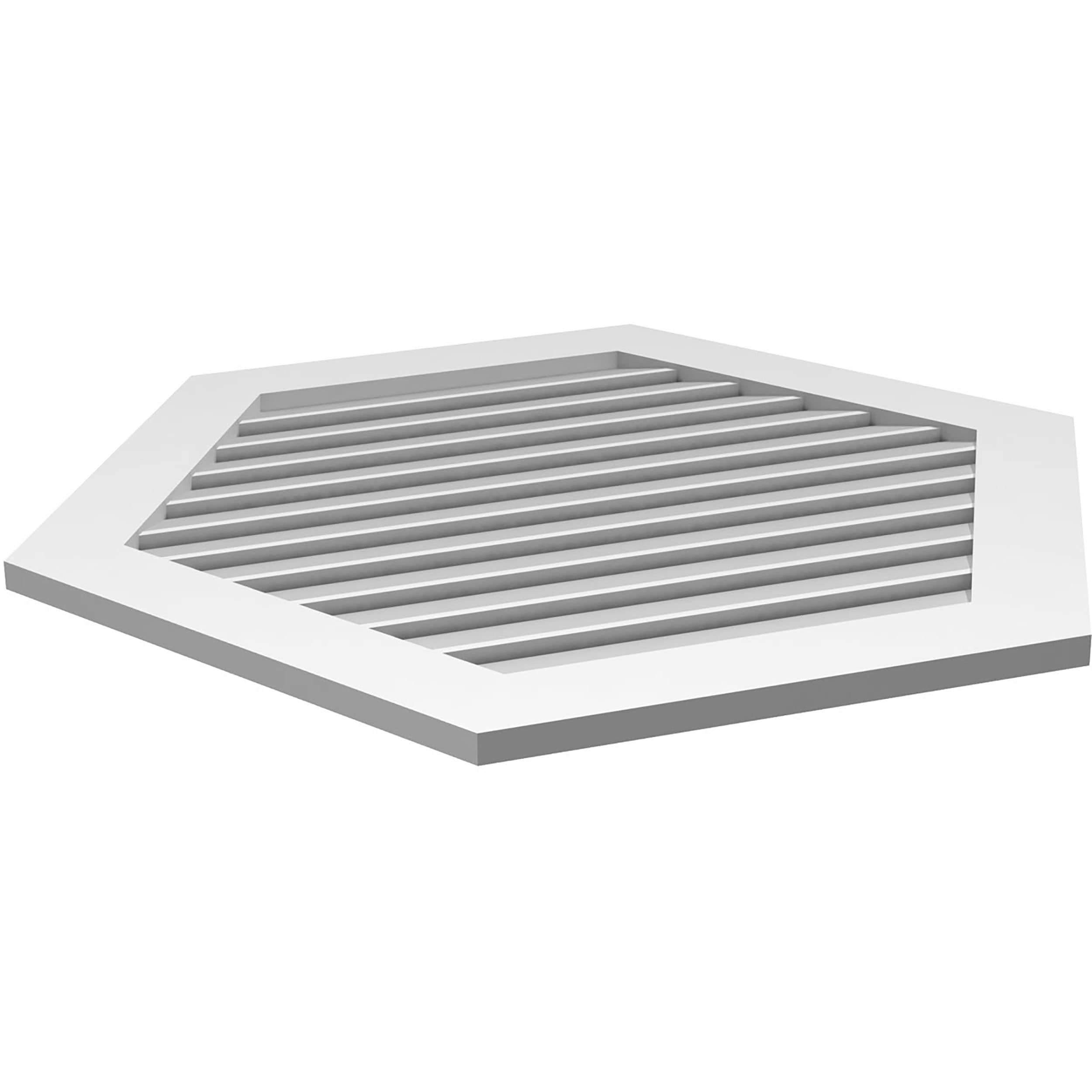 Ekena Millwork GVPHP40X3601SF Gable-Vents - View #5