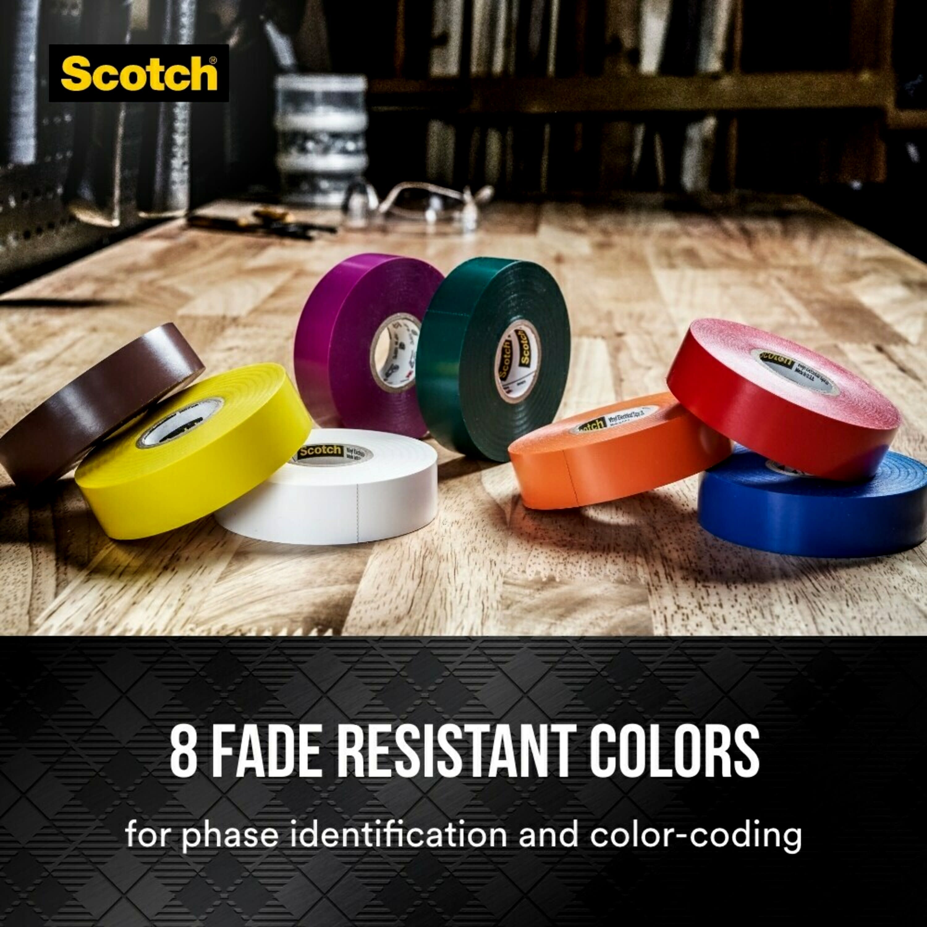 3M Scotch #35 - Color Electrical Tape