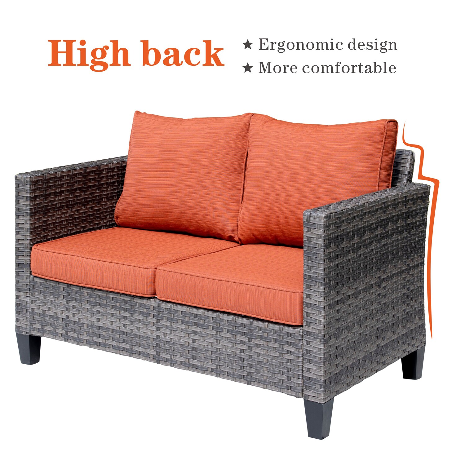 Ovios LRS8024 Patio-Conversation-Sets - View #6