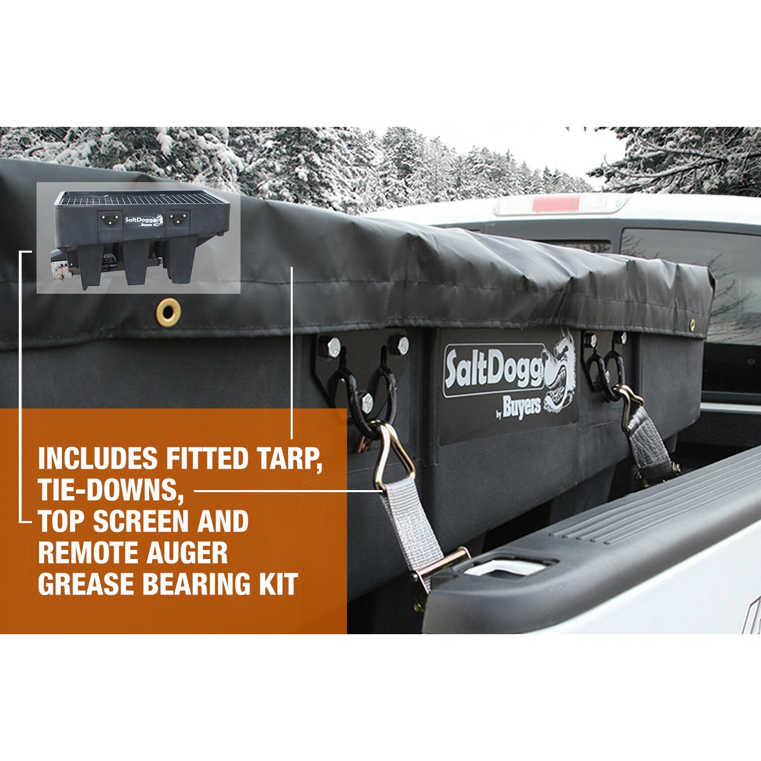 Buyers Products SHPE1000 Spreaders-Sprayers-Accessories - View #7