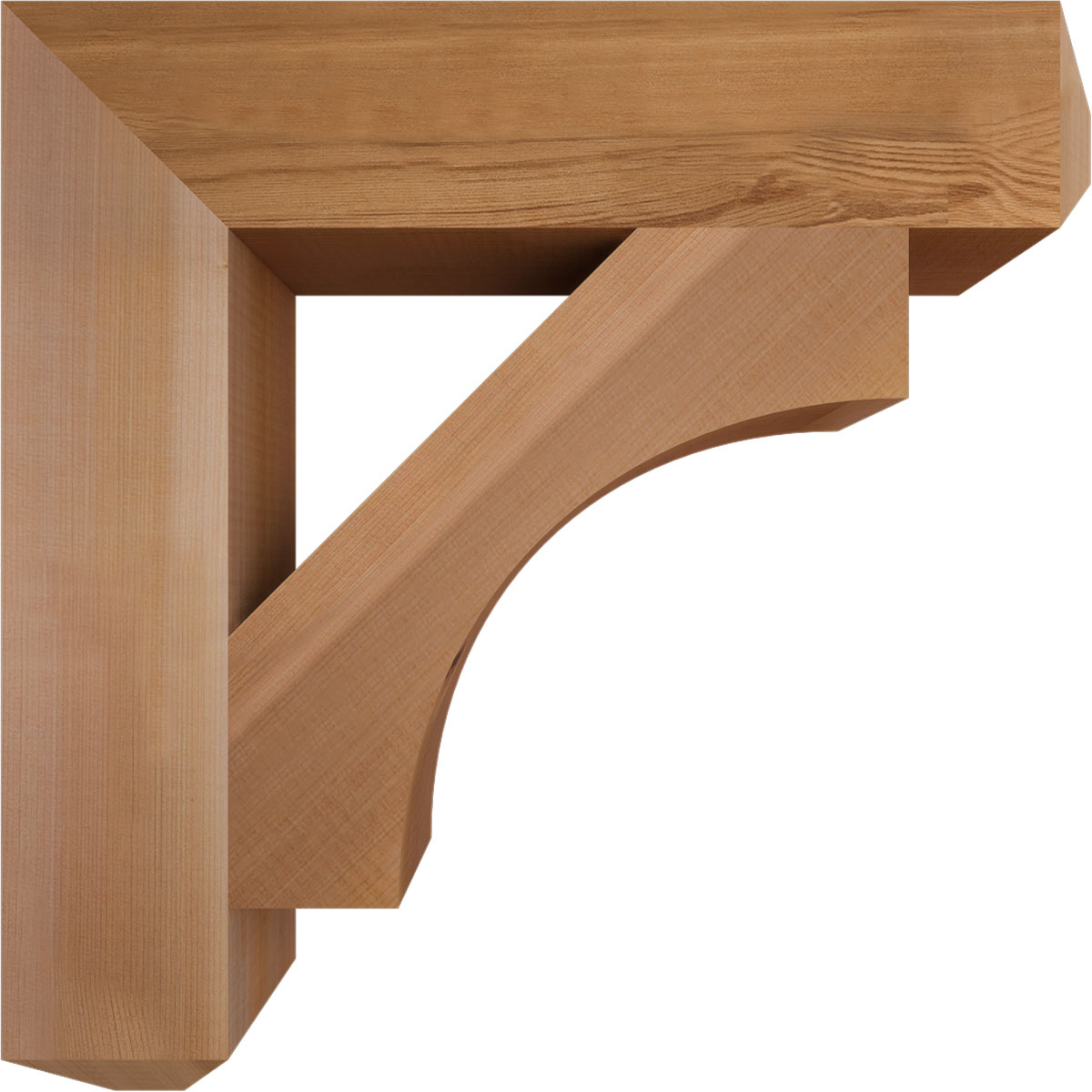 Ekena Millwork BKT04X20X20WTL04SWR Exterior-Brackets-Braces - View #3