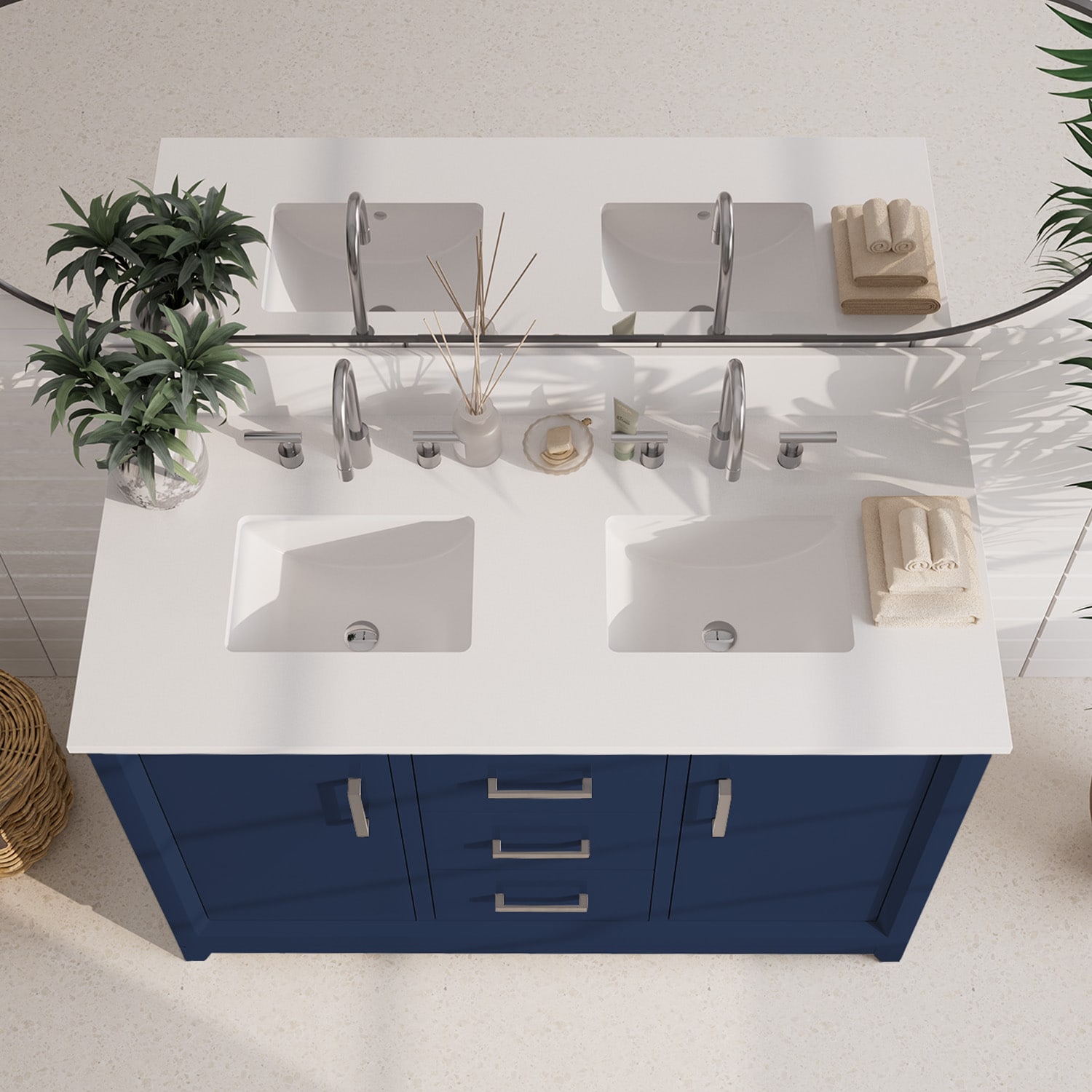 JEAREY DXRTZ-BU Bath-Vanity-Combo - View #4