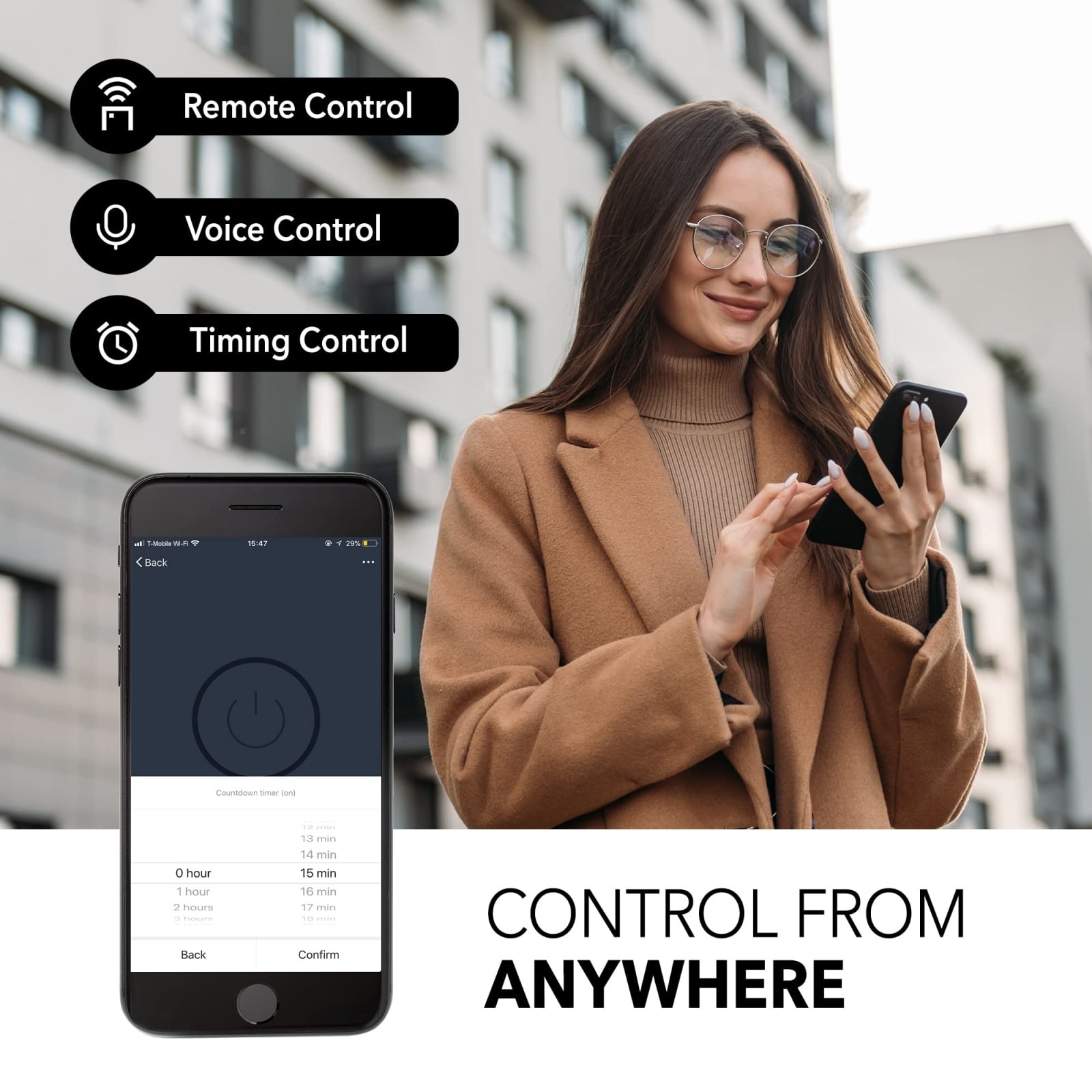 Oyezvary LOZ0803O145 Iris-Smart-Plug - View #6