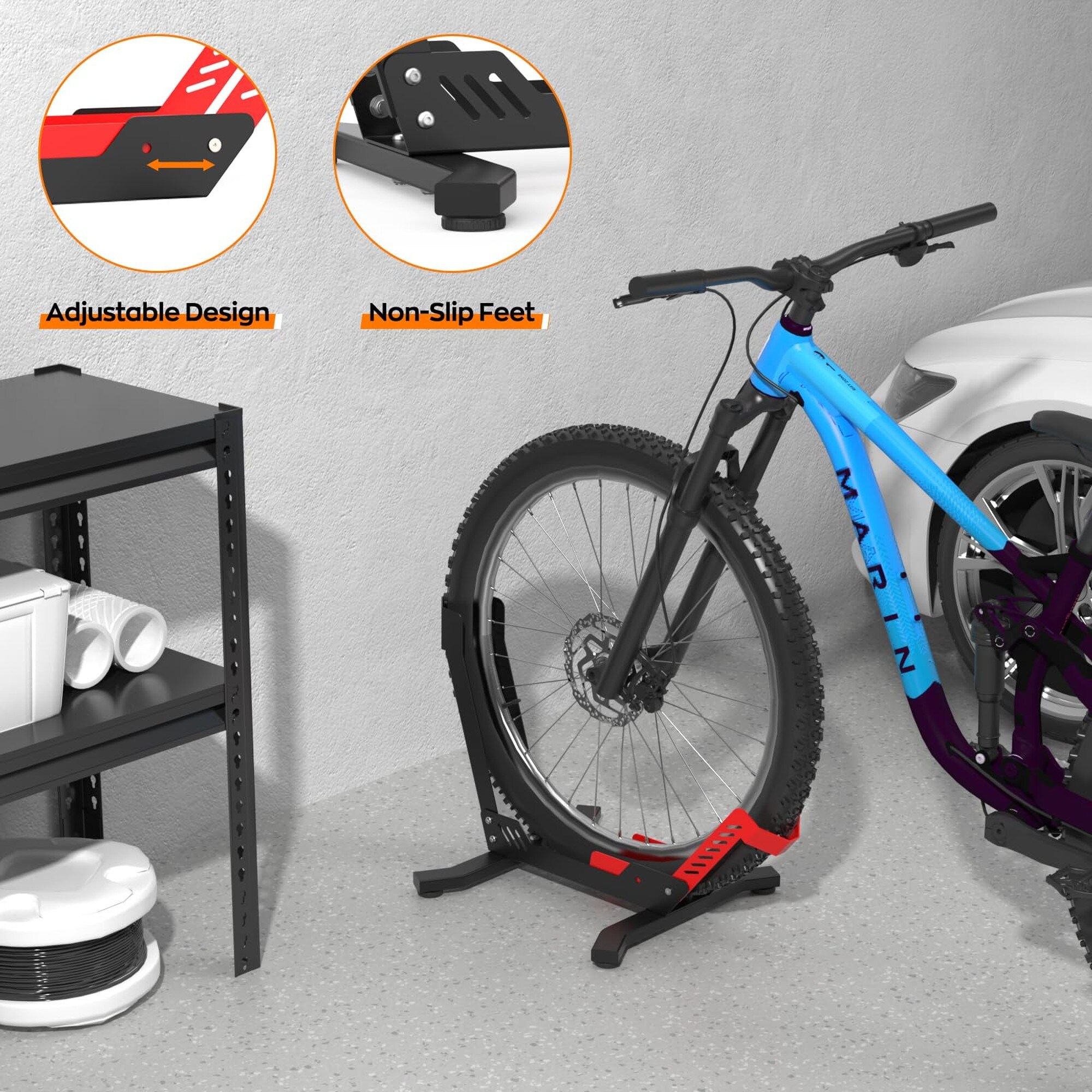 Numhew NHDREW401989 Bike-Storage - View #6