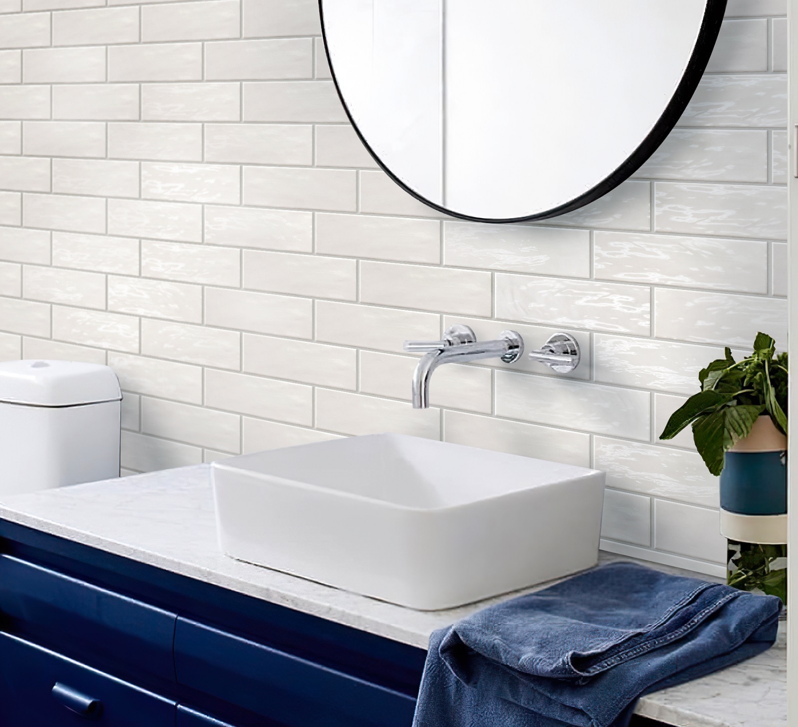 Apollo Tile APLSATBLN258SMP Tile-Samples - View #3