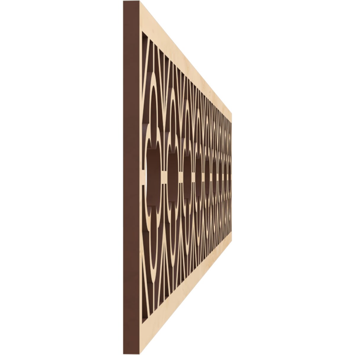 Ekena Millwork MLDB08X46HAZBI Wall-Panel-Moulding - View #3