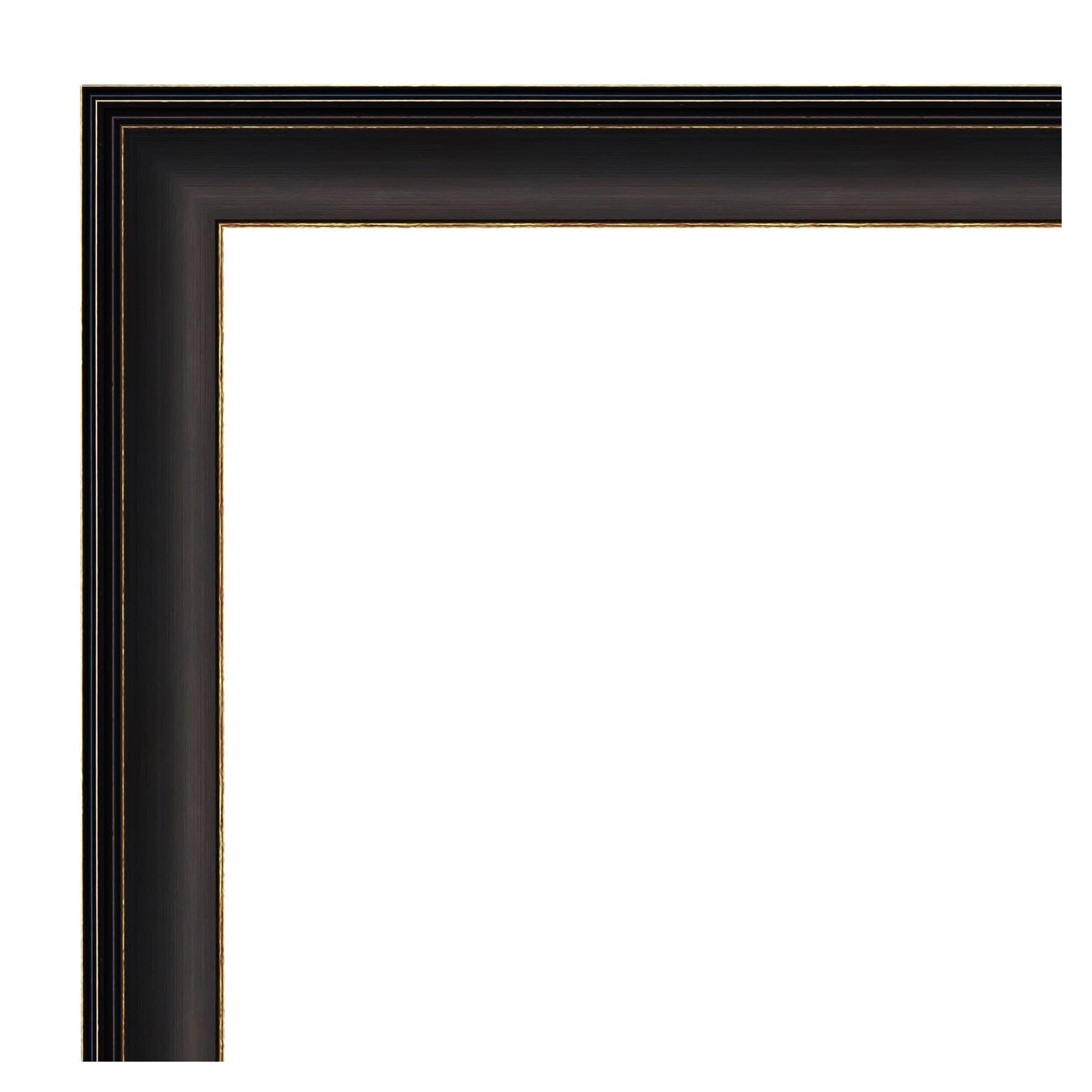 Amanti Art Trio Oil Rubbed Bronze 32.5-in W x 26.5-in H Bronze Framed ...