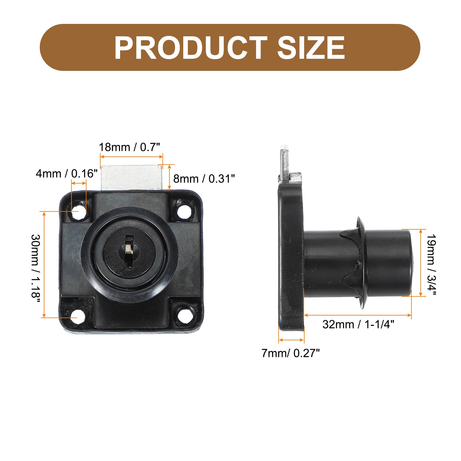 PATIKIL S26031202UX4874 Door-Accessories - View #2
