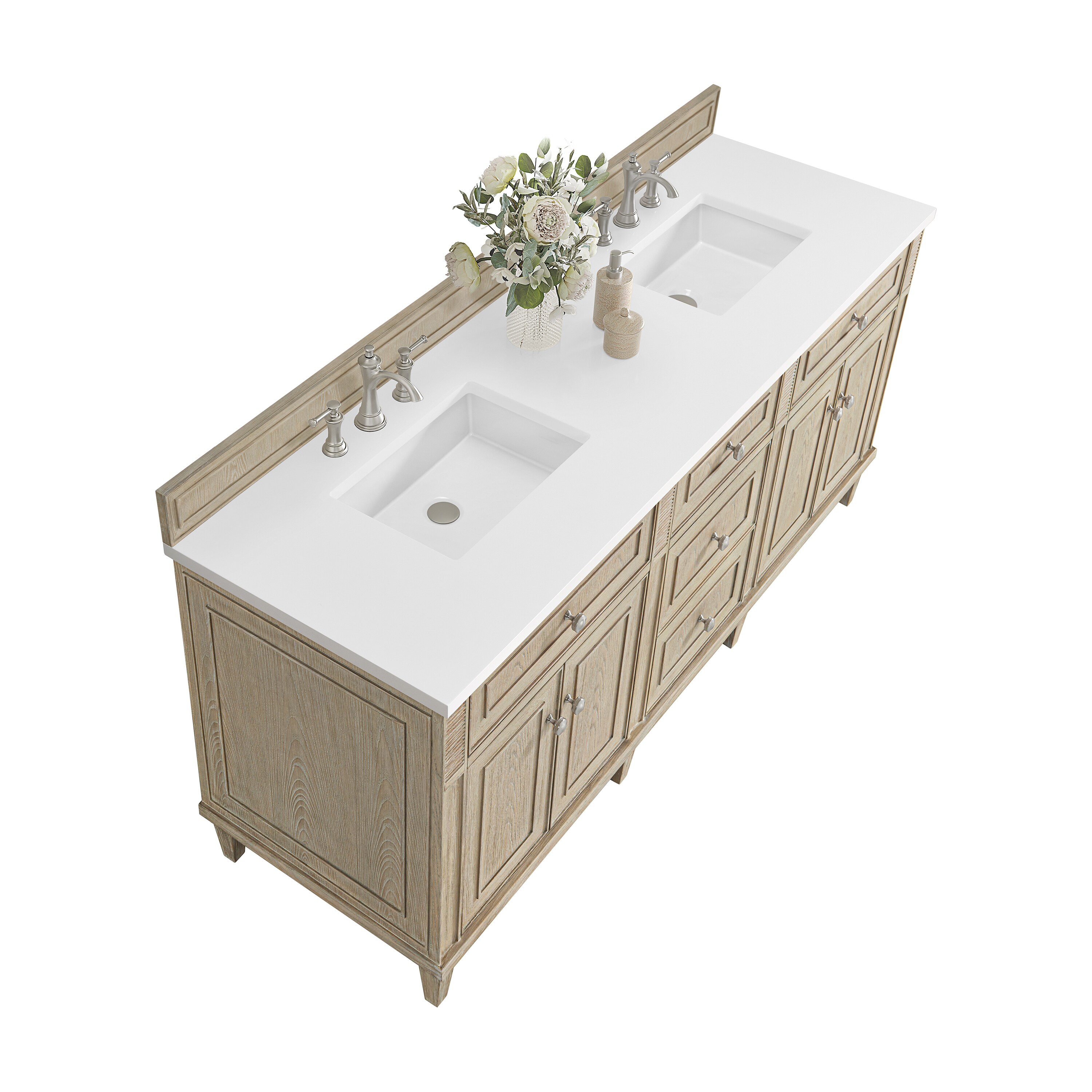 James Martin Vanities 424-V72-WWO-3WZ Bath-Vanity-Combo - View #6