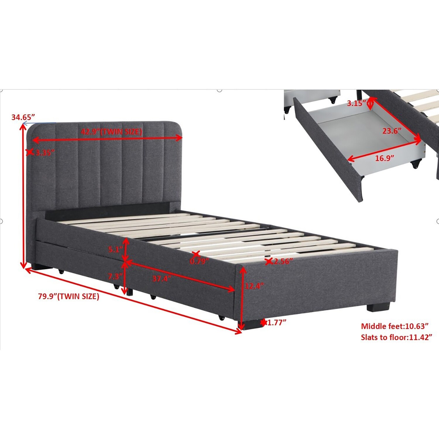 GZMR GZ-W1670B82 beds - View #10