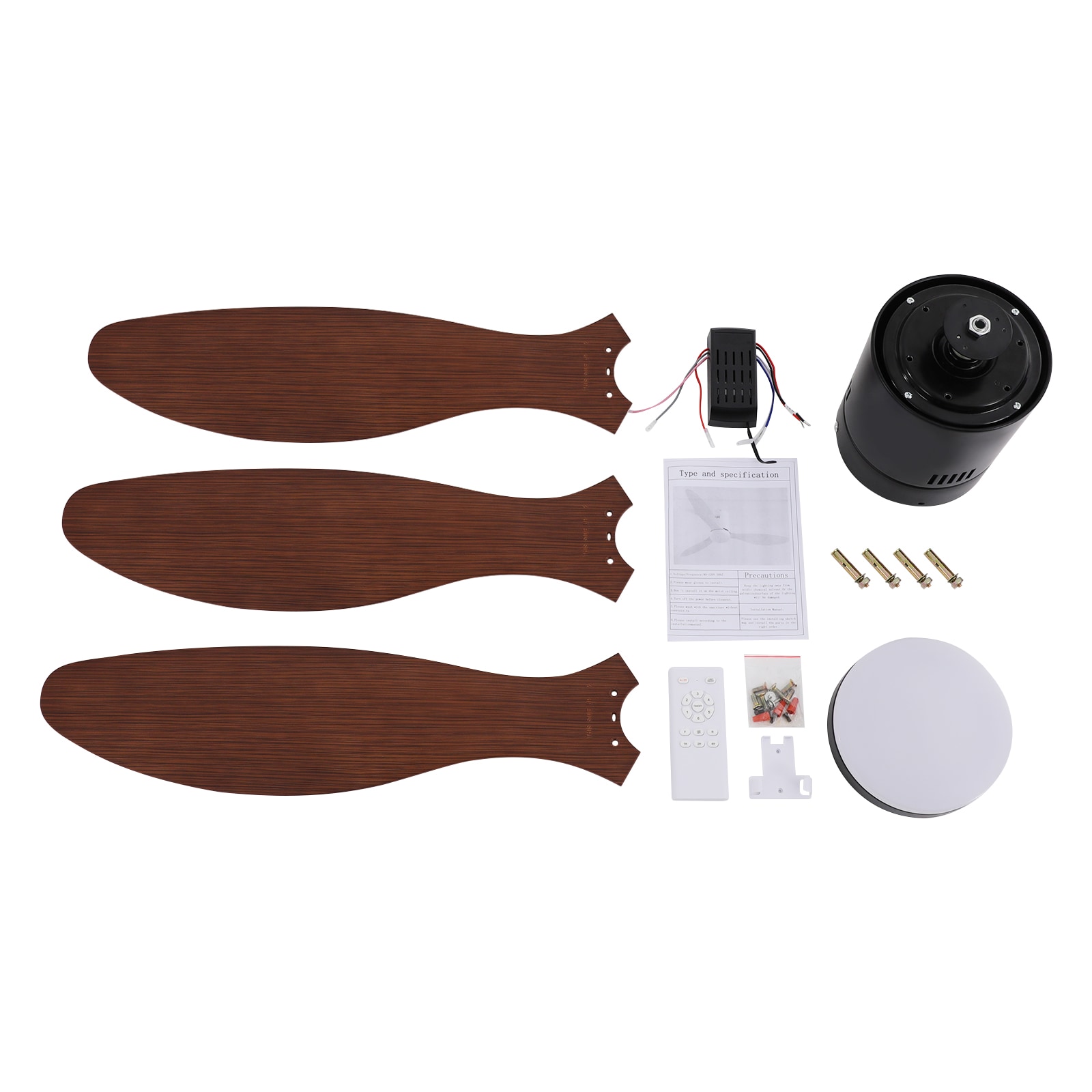 Oukaning HG-HCX3248-819US Ceiling-Fans - View #9